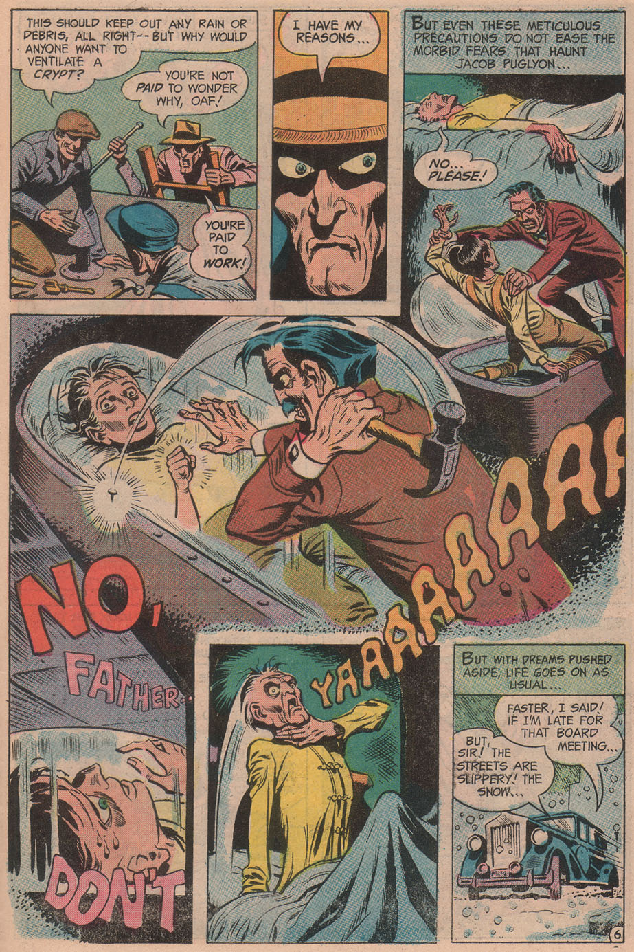 Read online House of Secrets (1956) comic -  Issue #116 - 27