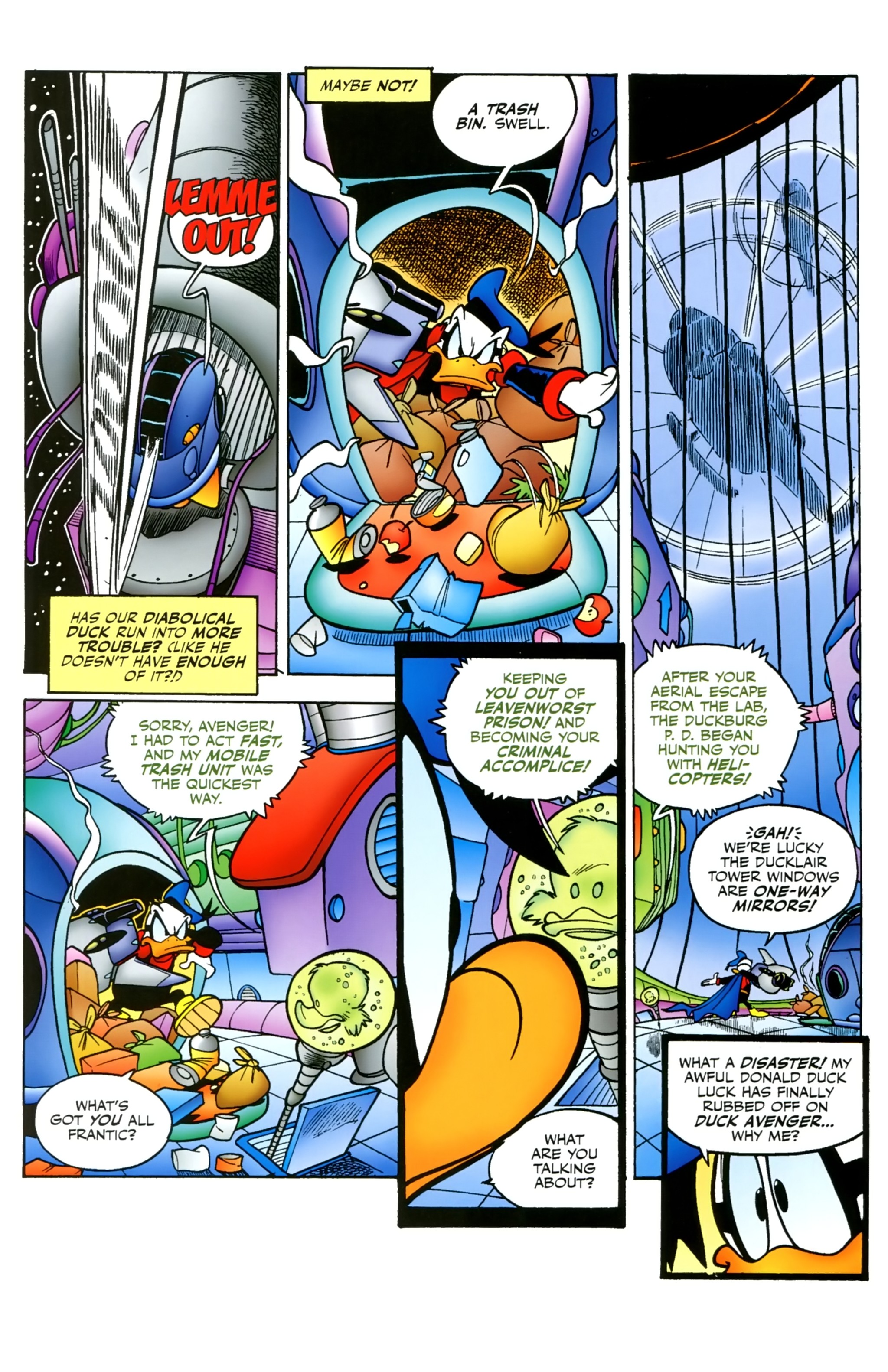 Read online Duck Avenger comic -  Issue #1 - 44