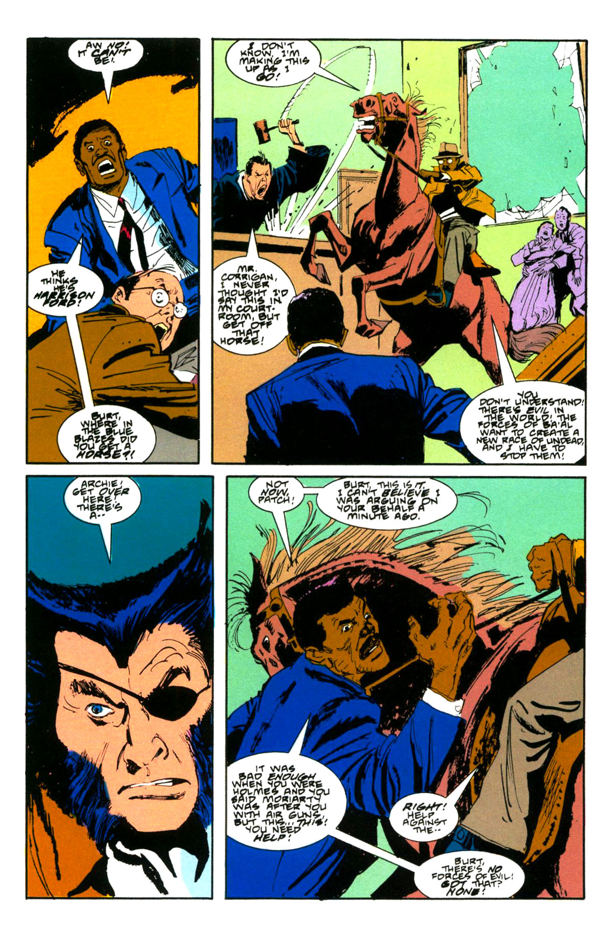 Read online Wolverine Classic comic -  Issue # TPB 3 - 24