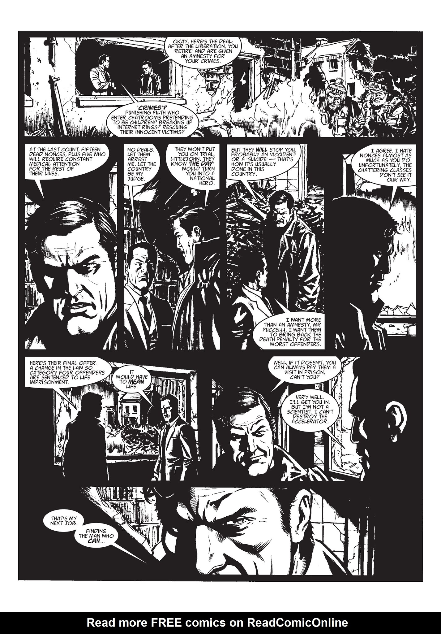 Read online Savage (2000 AD) comic -  Issue # TPB 2 (Part 2) - 64