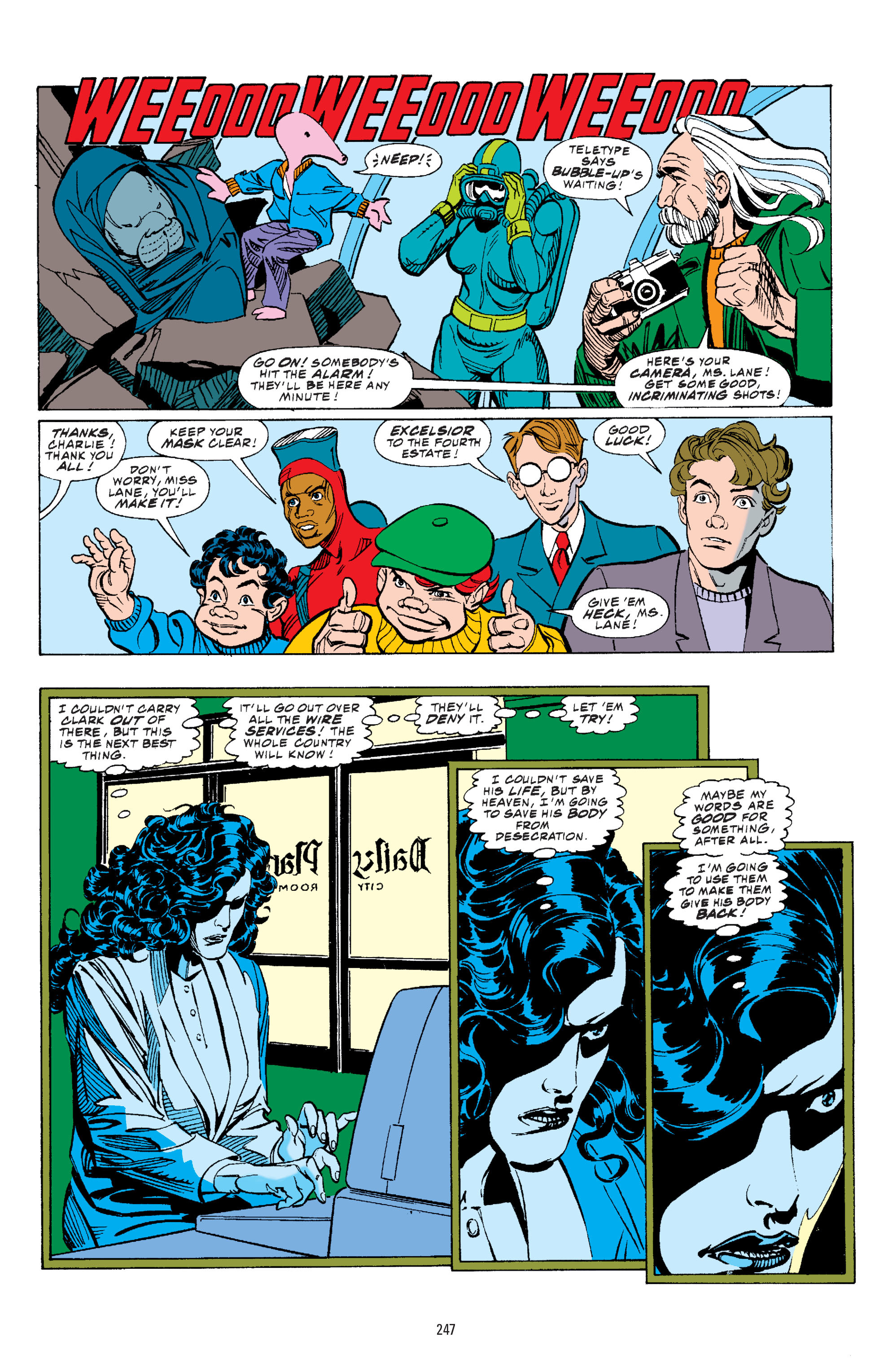 Read online Superman: The Death and Return of Superman Omnibus comic -  Issue # TPB (Part 5) - 30