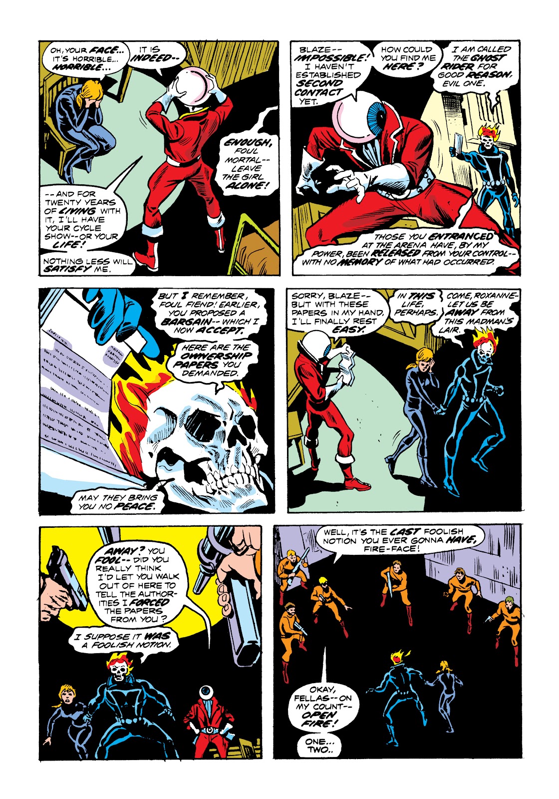 Marvel Masterworks: Ghost Rider issue TPB 1 (Part 3) - Page 91