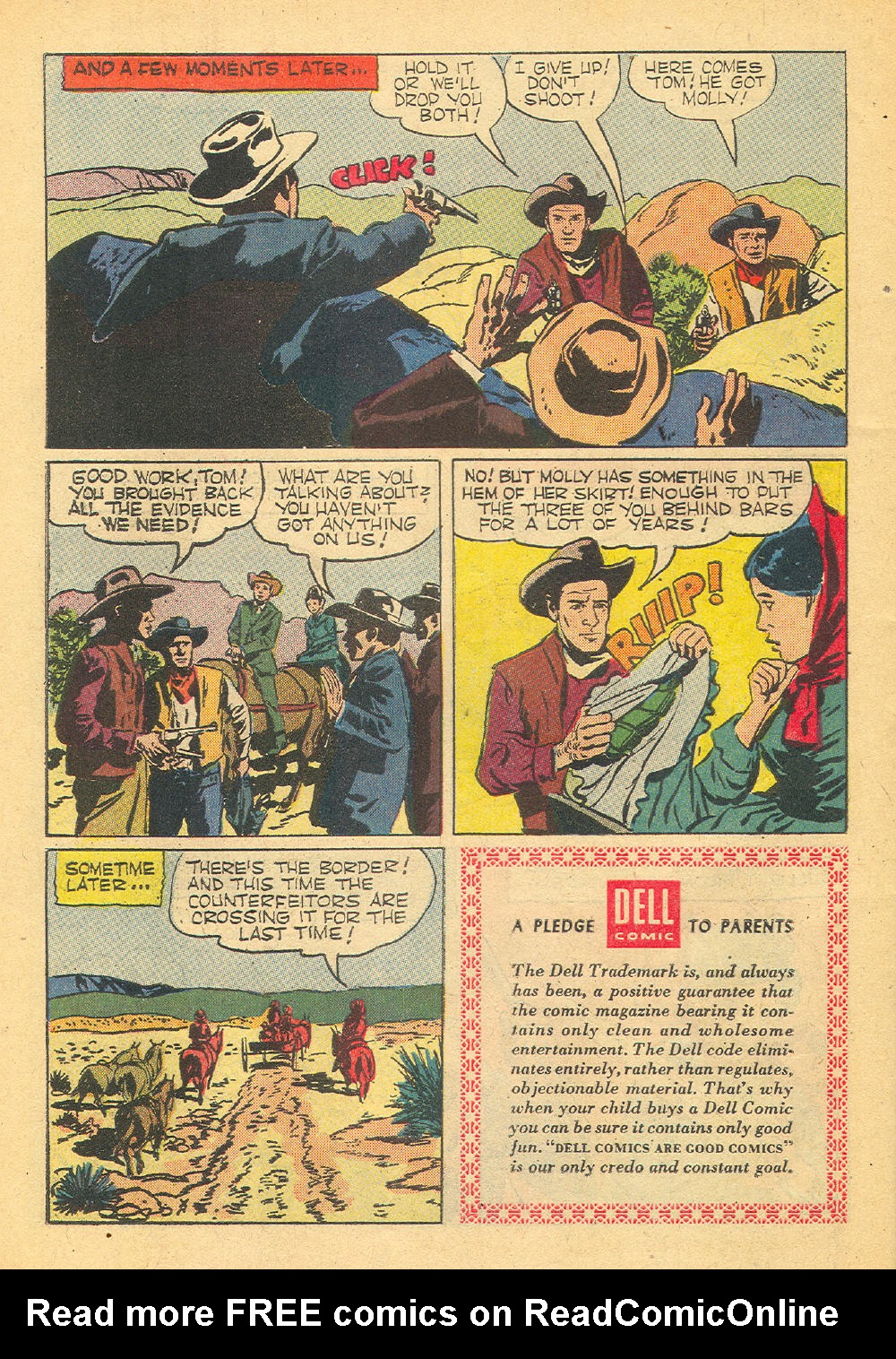 Read online Four Color Comics comic -  Issue #1093 - 34