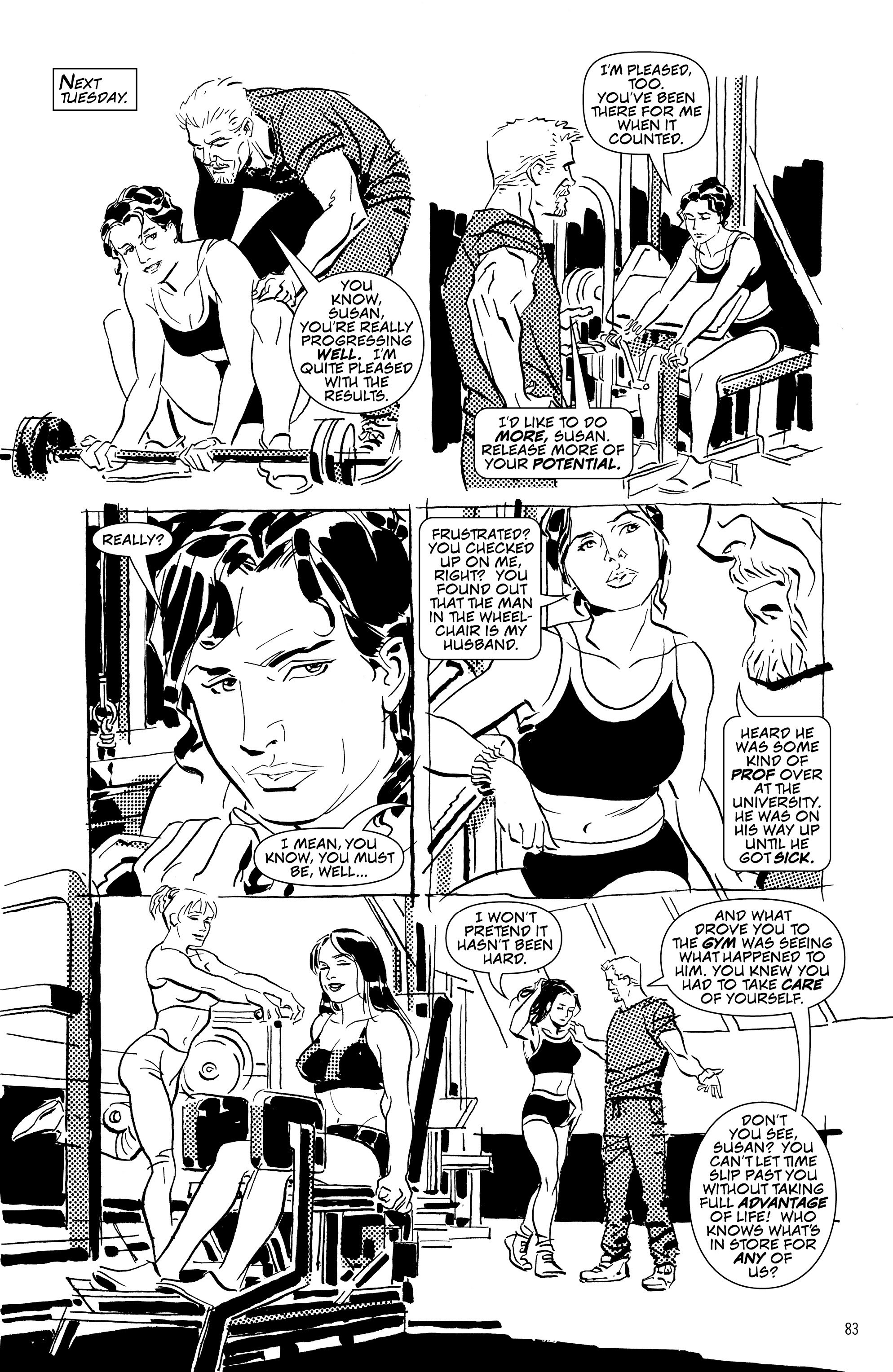 Read online Noir: A Collection of Crime Comics comic -  Issue # TPB - 82