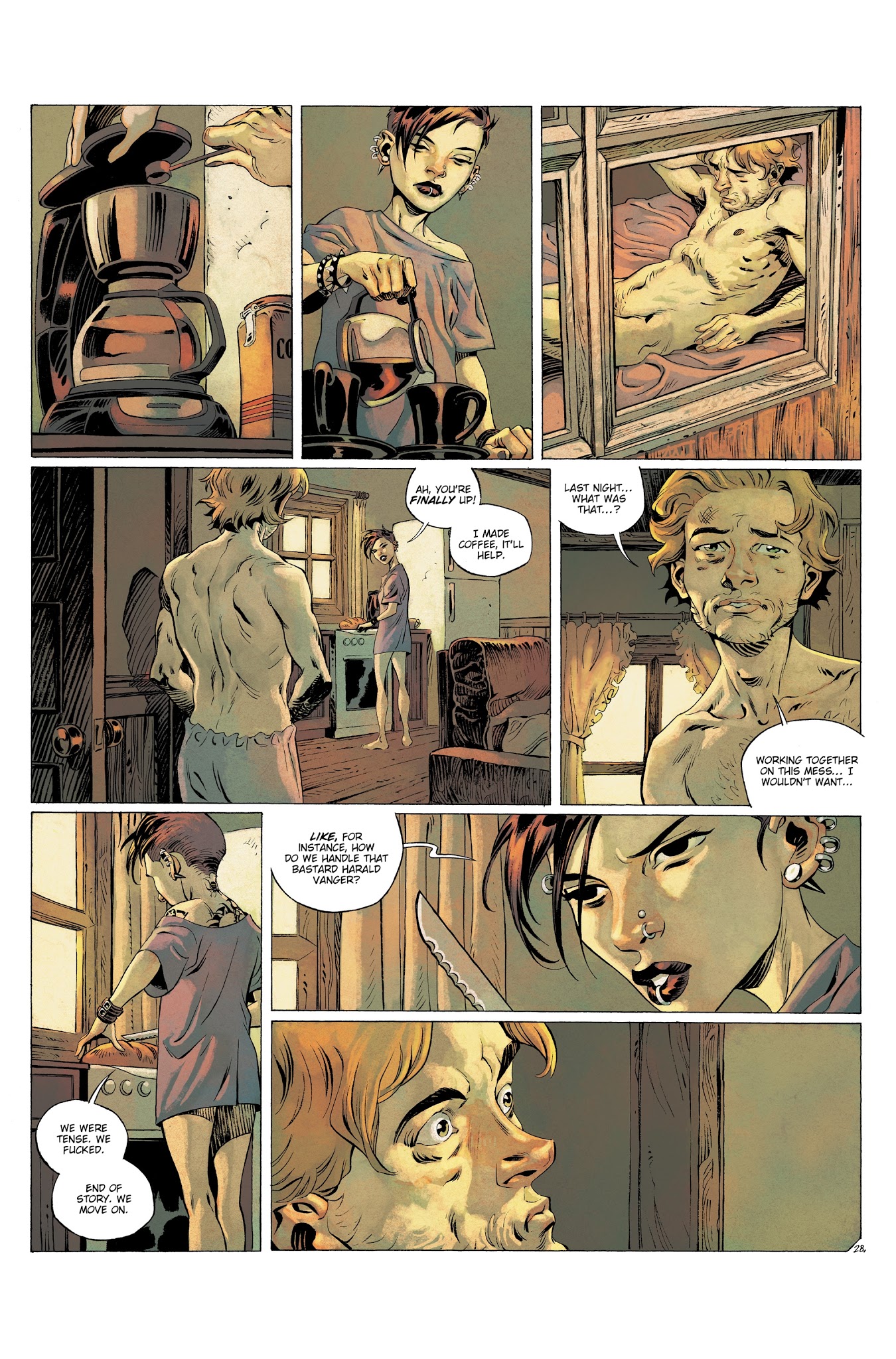 Read online Millennium: The Girl With the Dragon Tattoo comic -  Issue #2 - 31
