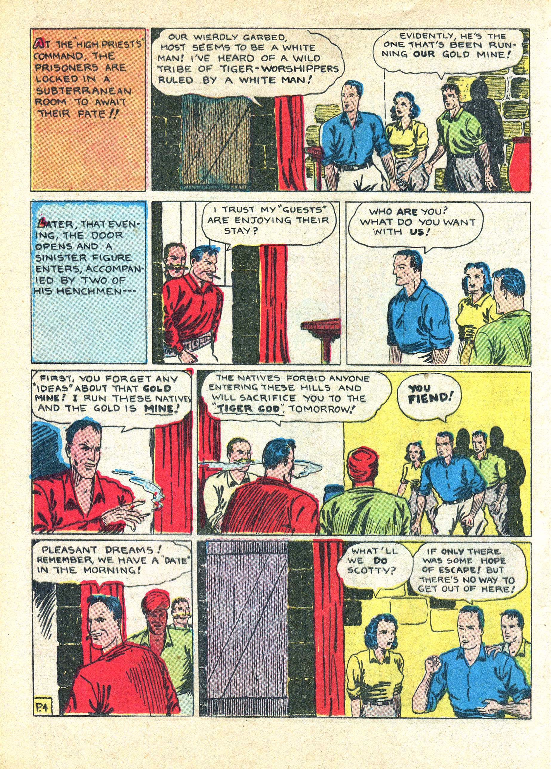 Read online Super Spy (1940) comic -  Issue #1 - 20