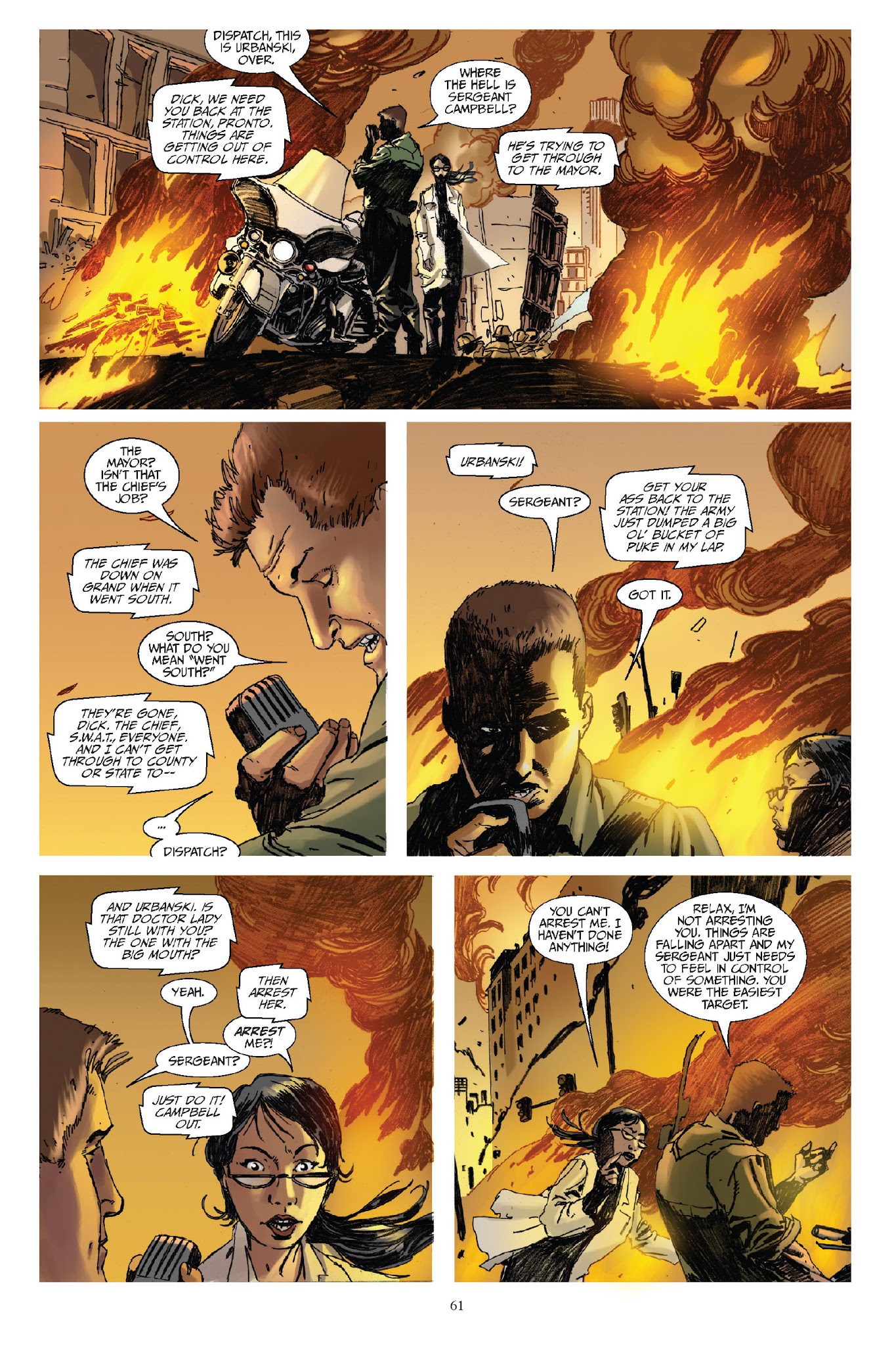 Read online Dominion comic -  Issue # TPB - 56