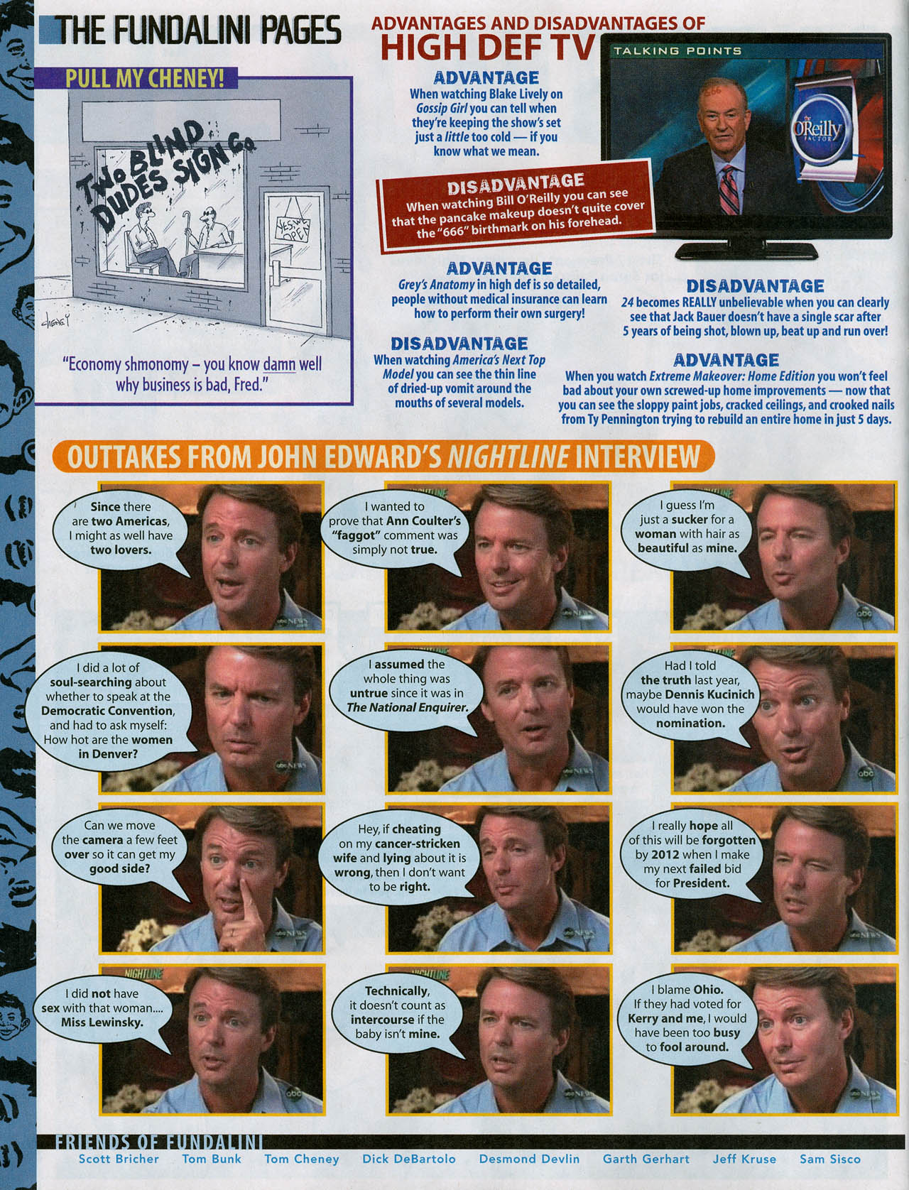 Read online MAD comic -  Issue #495 - 11