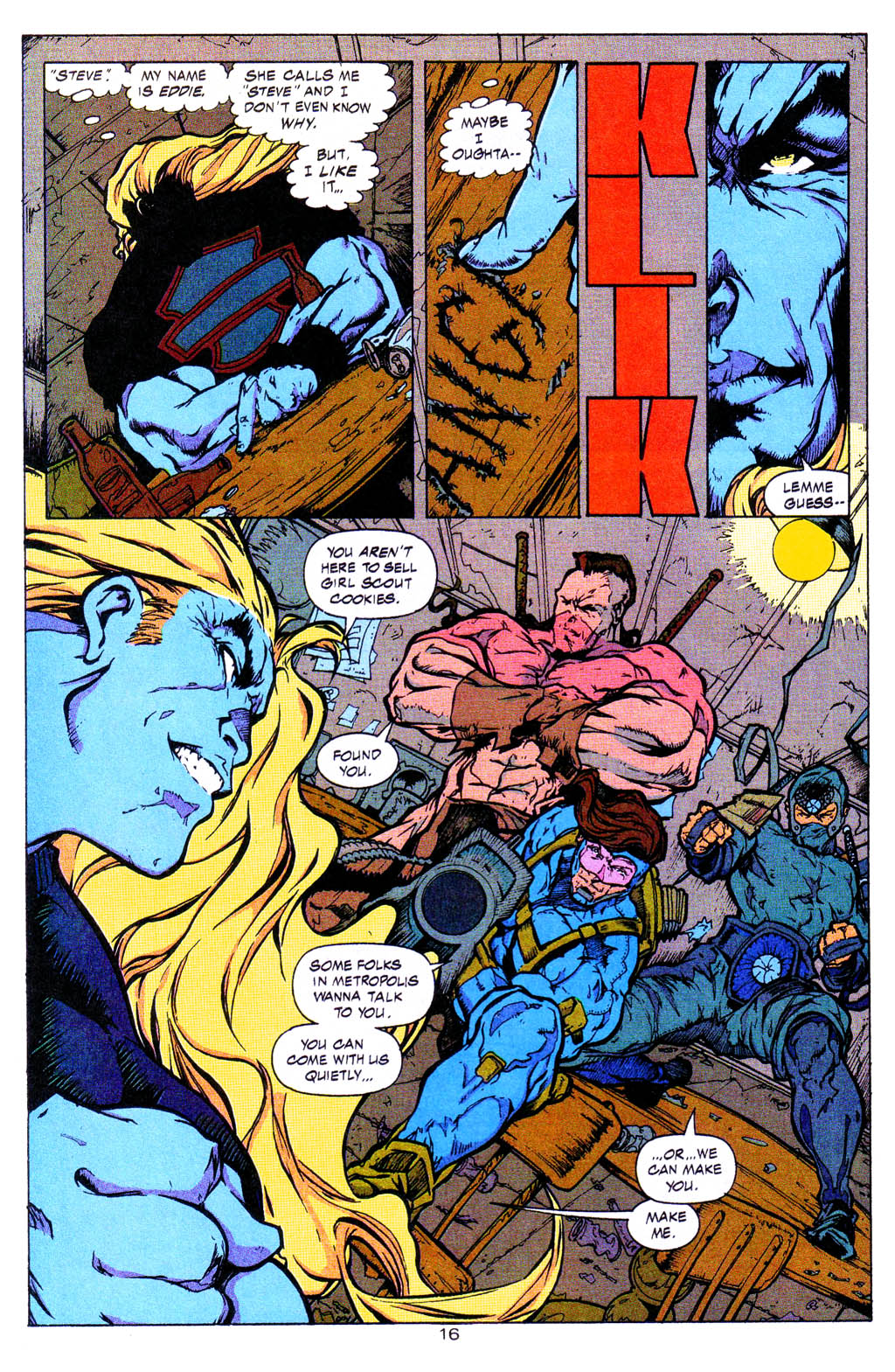 Read online Loose Cannon comic -  Issue #2 - 16