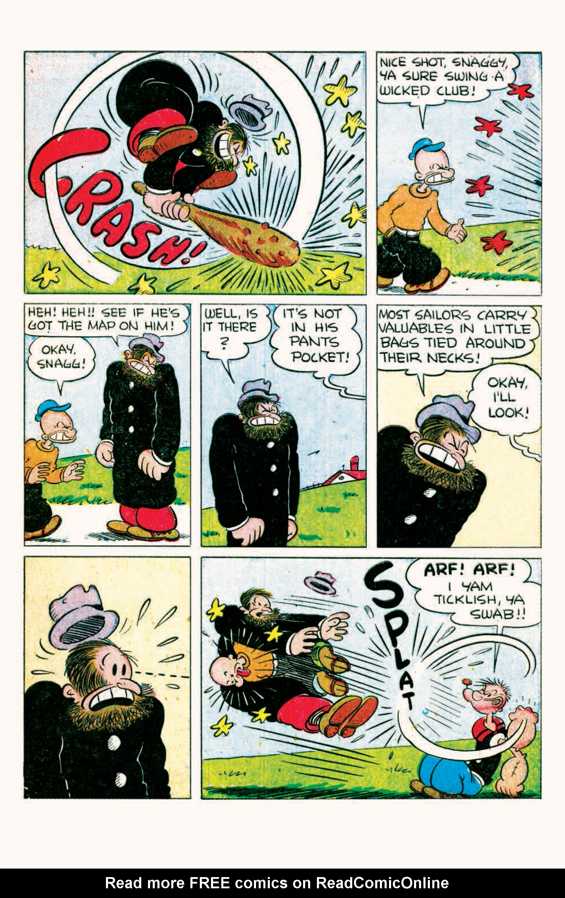 Read online Classic Popeye comic -  Issue #12 - 39