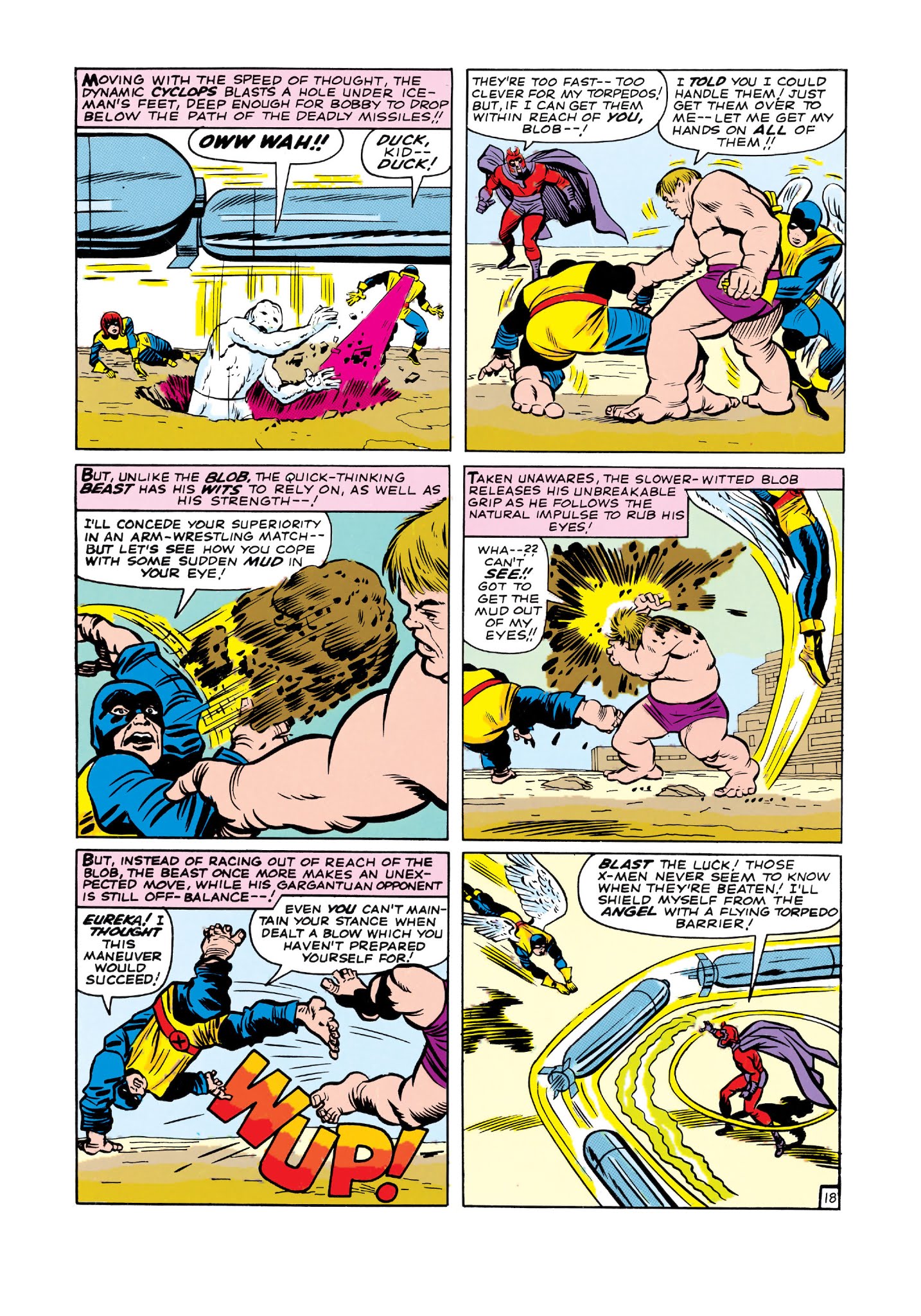 Read online Marvel Masterworks: The X-Men comic -  Issue # TPB 1 (Part 2) - 67