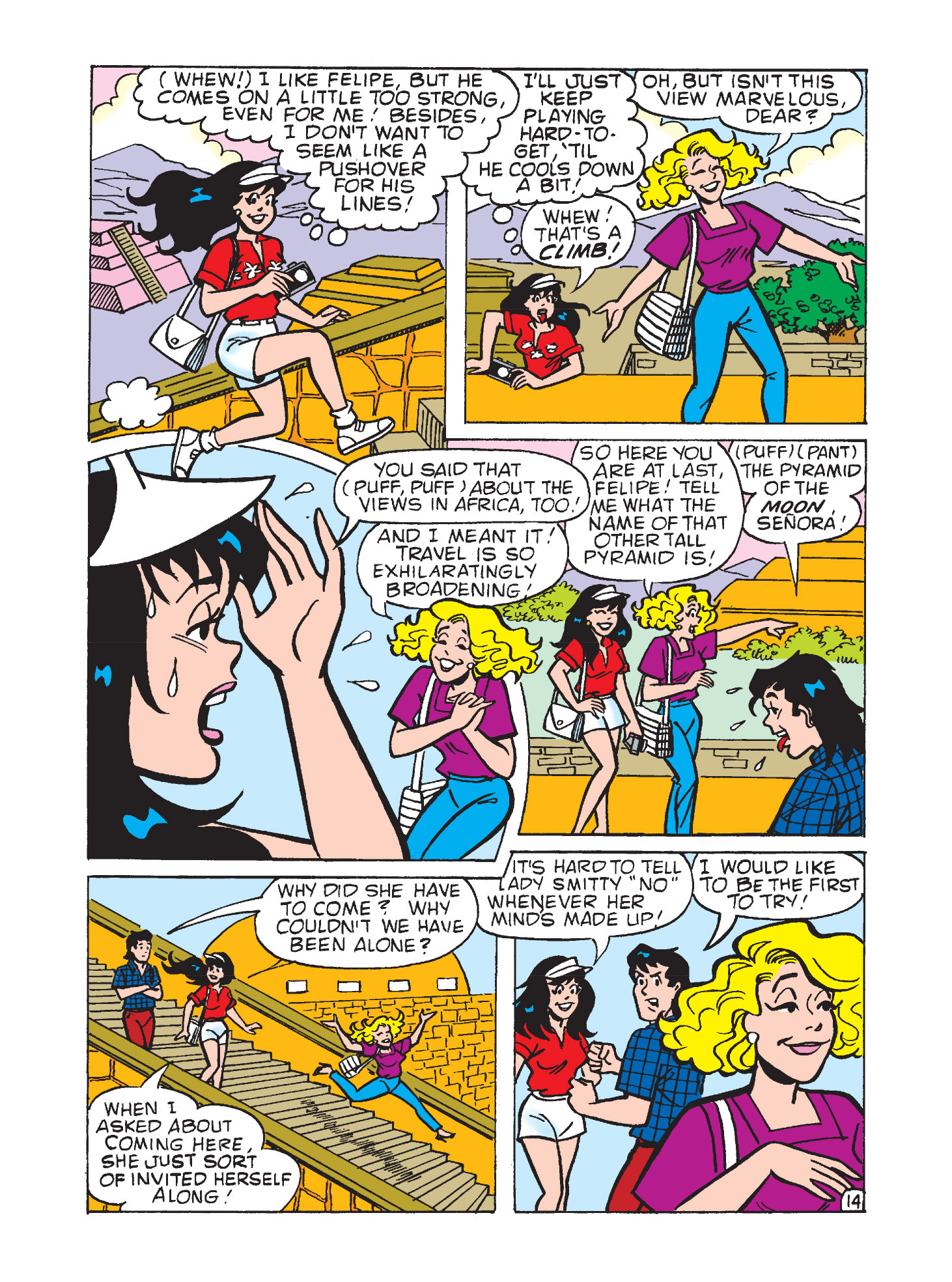 Read online Betty and Veronica Double Digest comic -  Issue #205 - 81