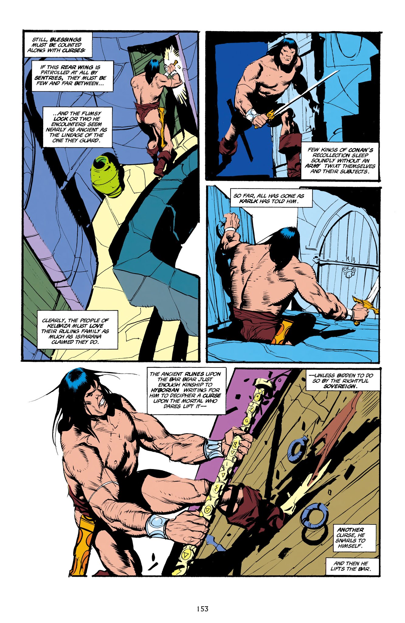 Read online The Chronicles of Conan comic -  Issue # TPB 33 (Part 2) - 41