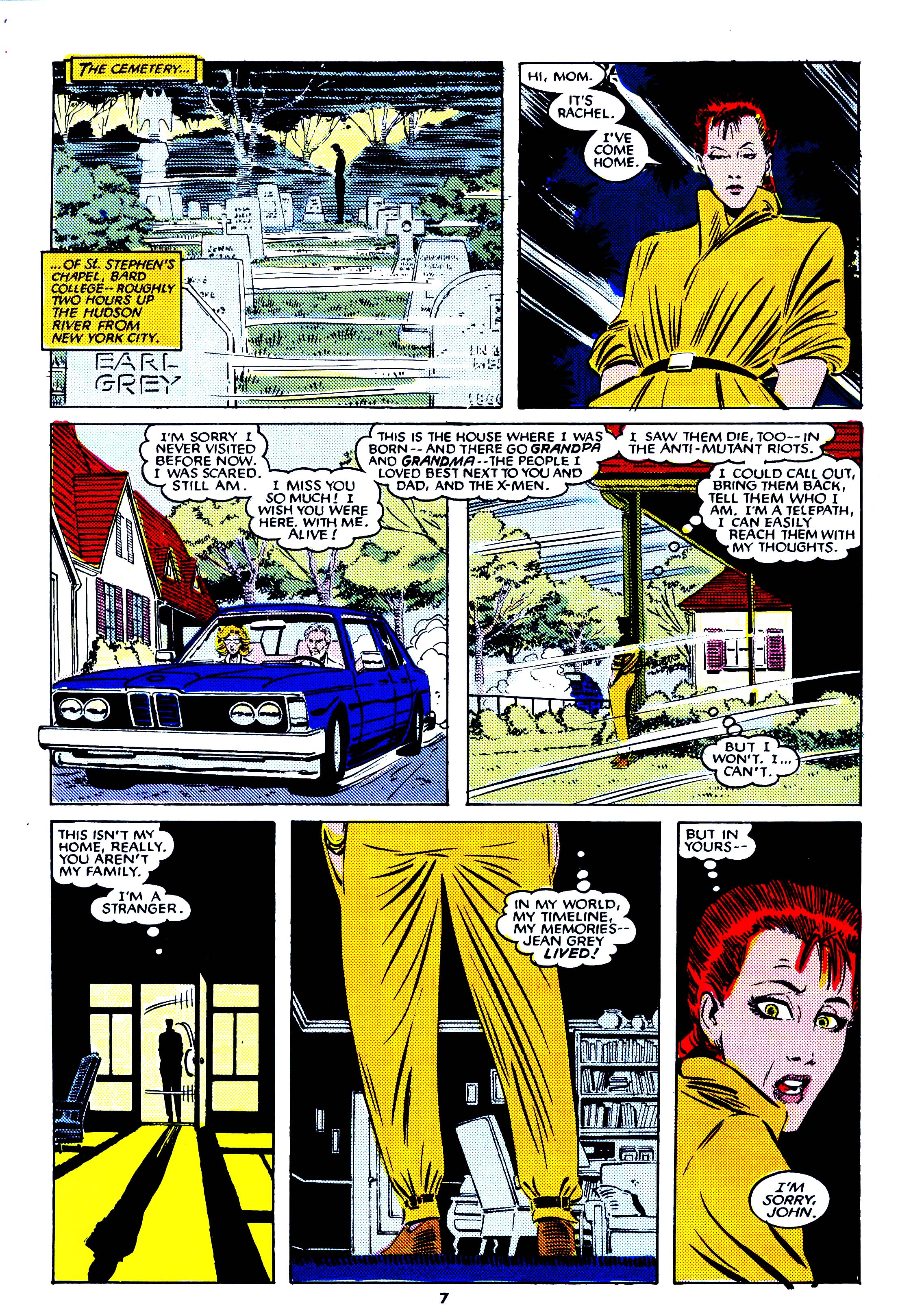 Read online Secret Wars (1985) comic -  Issue #47 - 7