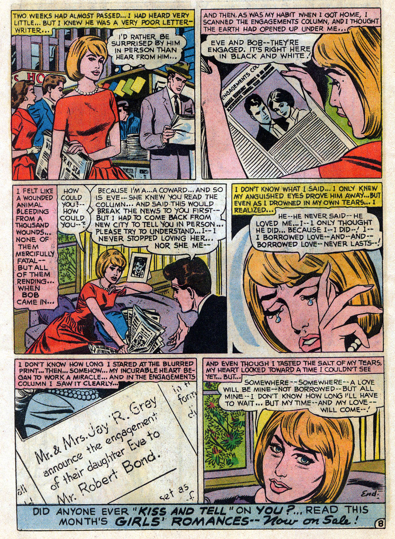 Read online Secret Hearts comic -  Issue #109 - 21