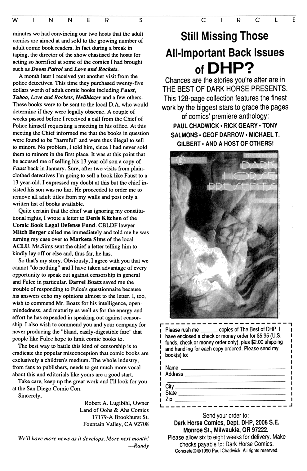 Read online Dark Horse Presents (1986) comic -  Issue #42 - 33