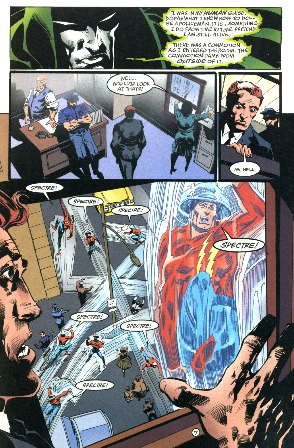 Read online The Spectre (1992) comic -  Issue #54 - 8