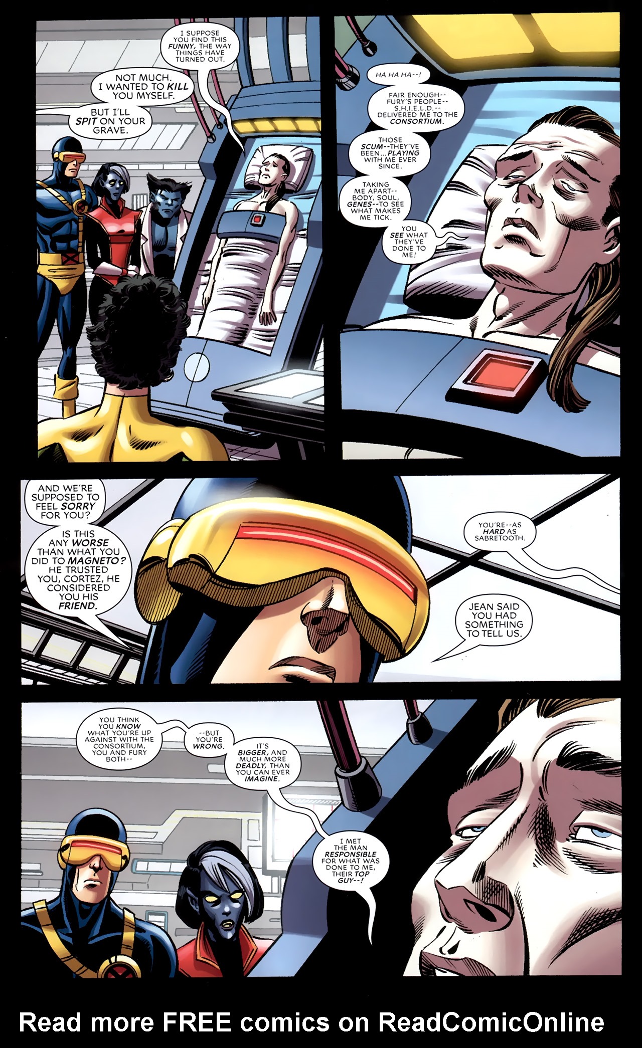 Read online X-Men Forever (2009) comic -  Issue #20 - 21