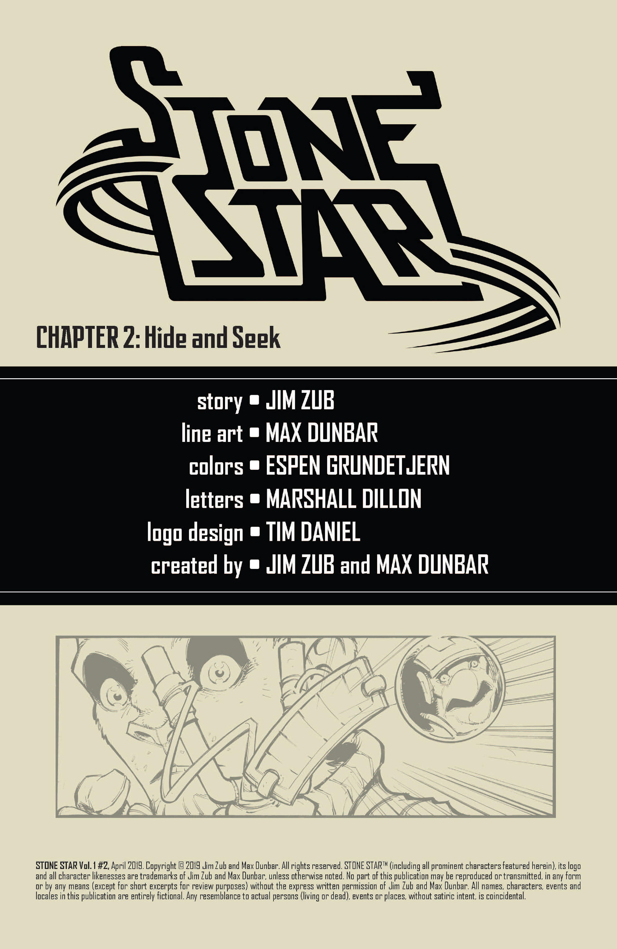 Read online Stone Star comic -  Issue #2 - 2