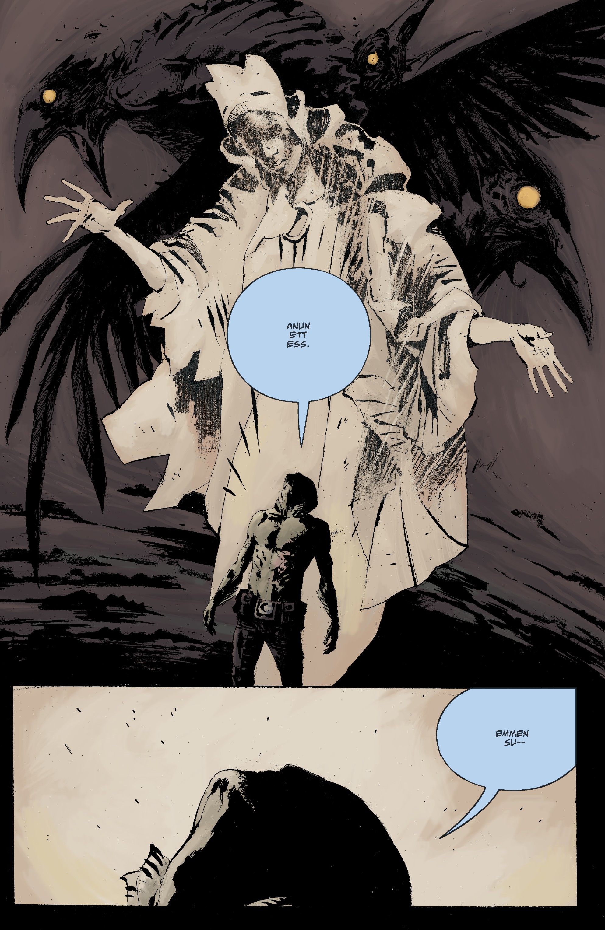 Read online Abe Sapien comic -  Issue # _TPB The Drowning and Other Stories (Part 1) - 88
