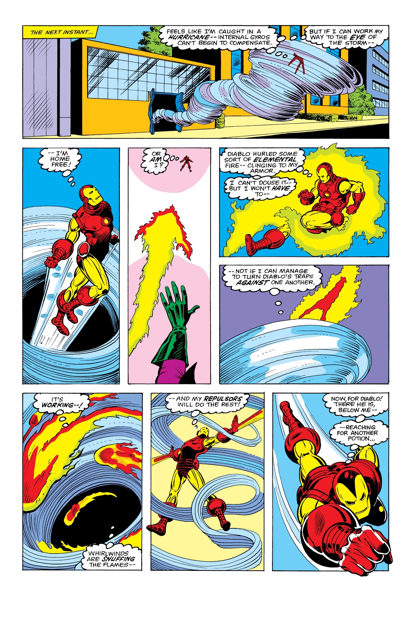 Read online Iron Man Epic Collection comic -  Issue # The Enemy Within (Part 1) - 43