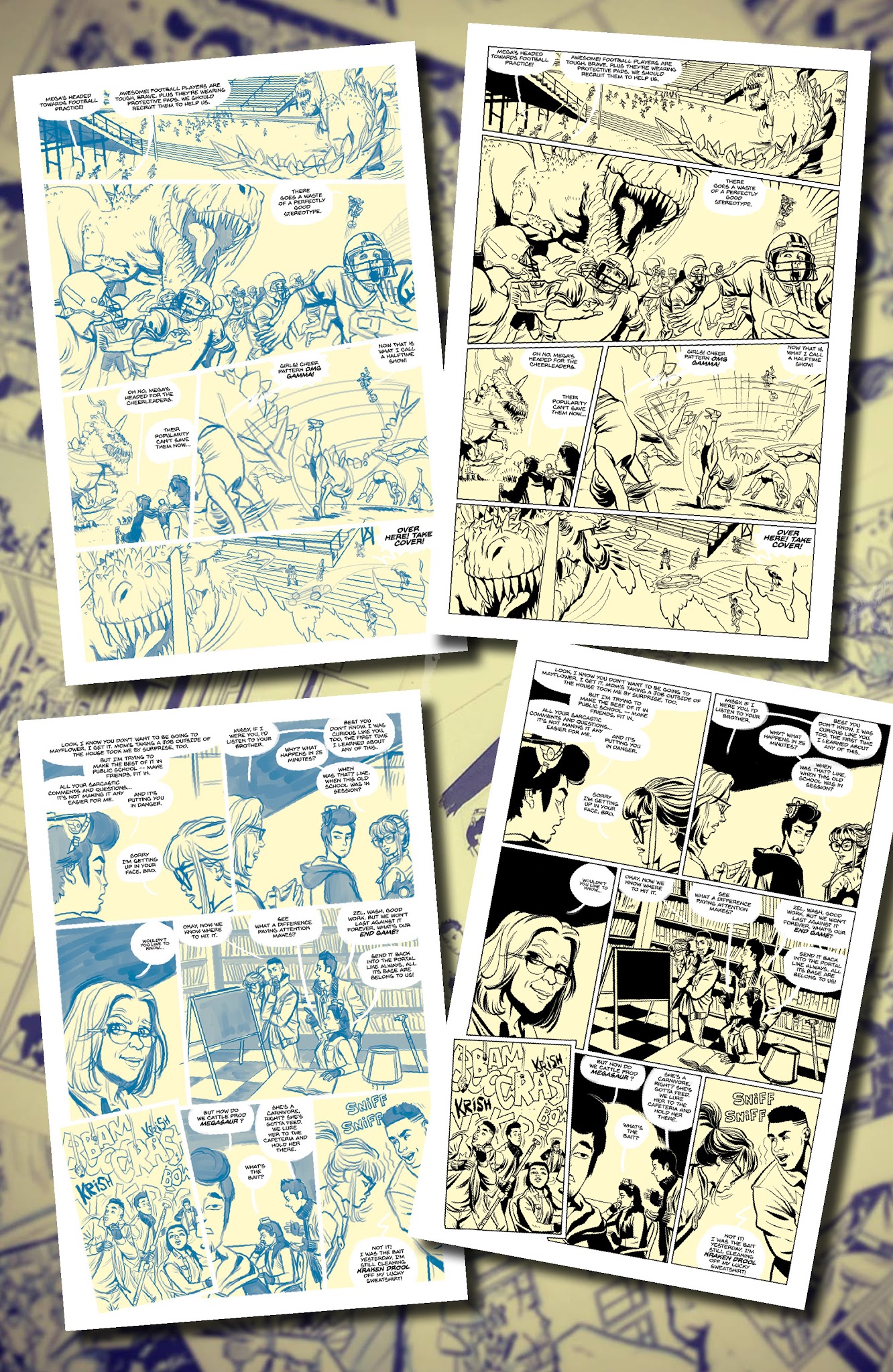 Read online Three O'Clock Club comic -  Issue #1 - 29
