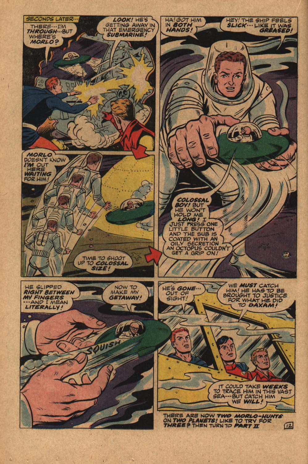 Adventure Comics (1938) issue 363 - Page 16