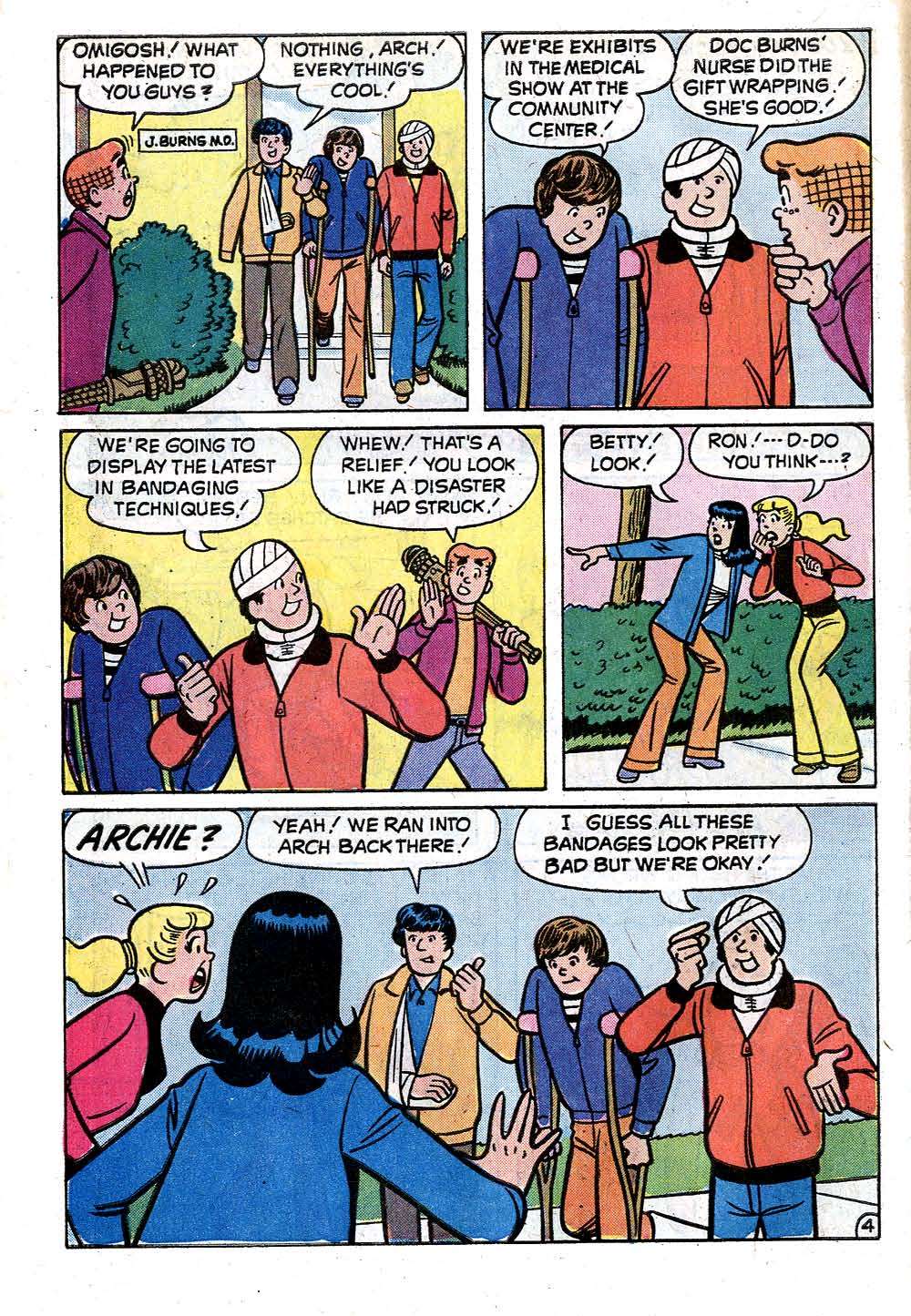 Read online Archie (1960) comic -  Issue #234 - 6