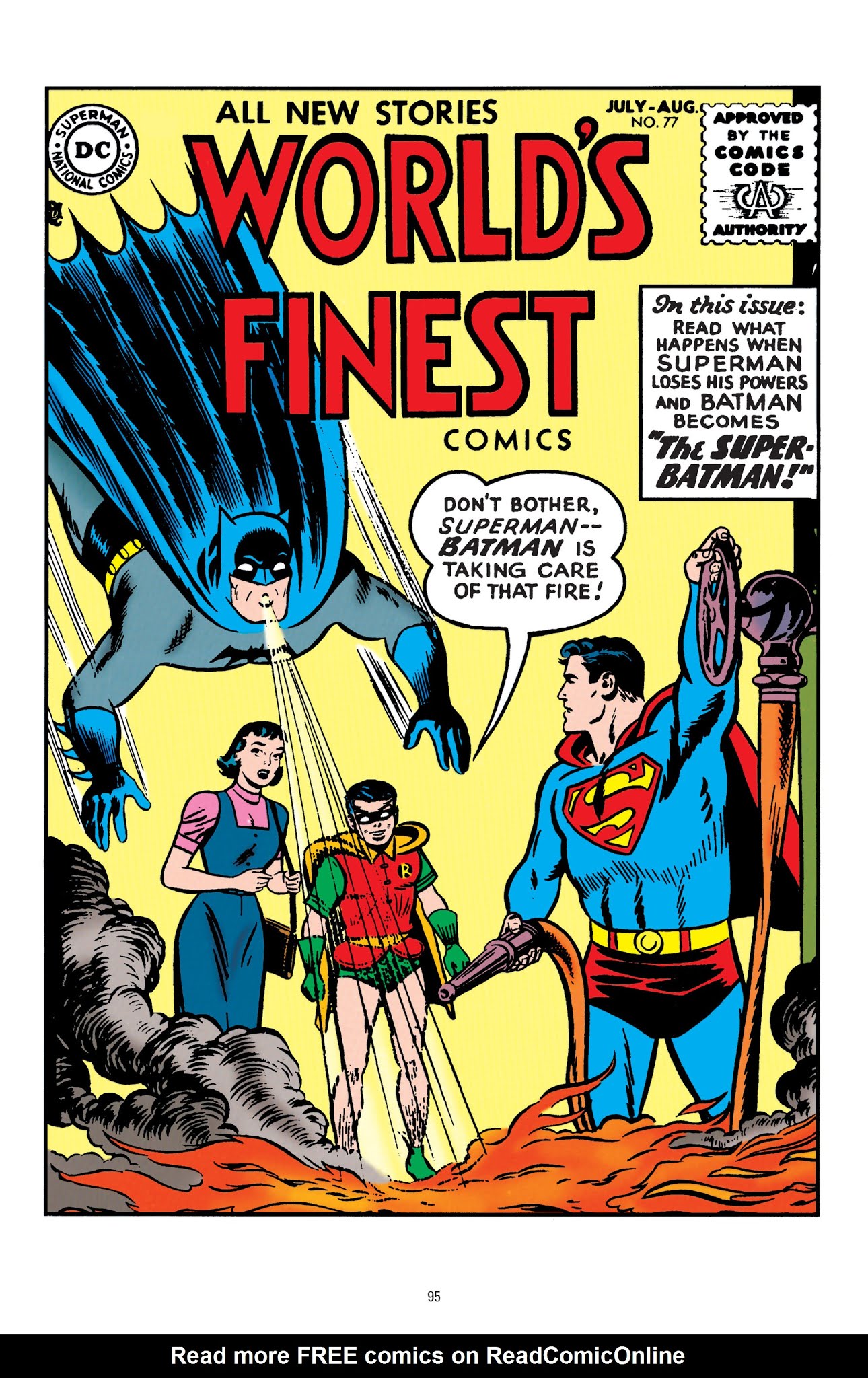 Read online Batman & Superman in World's Finest Comics: The Silver Age comic -  Issue # TPB 1 (Part 1) - 96
