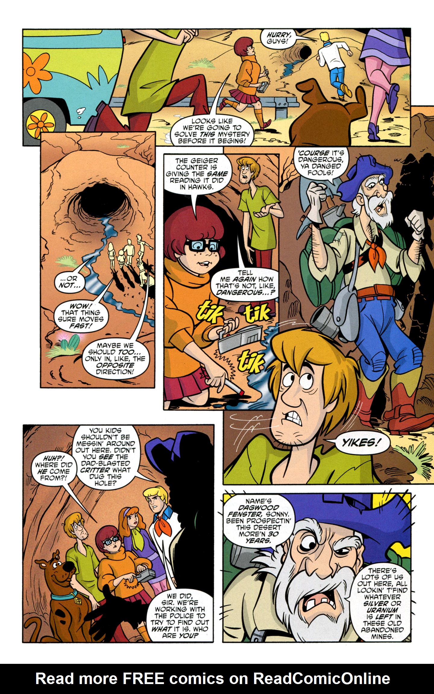 Read online Scooby-Doo: Where Are You? comic -  Issue #14 - 27