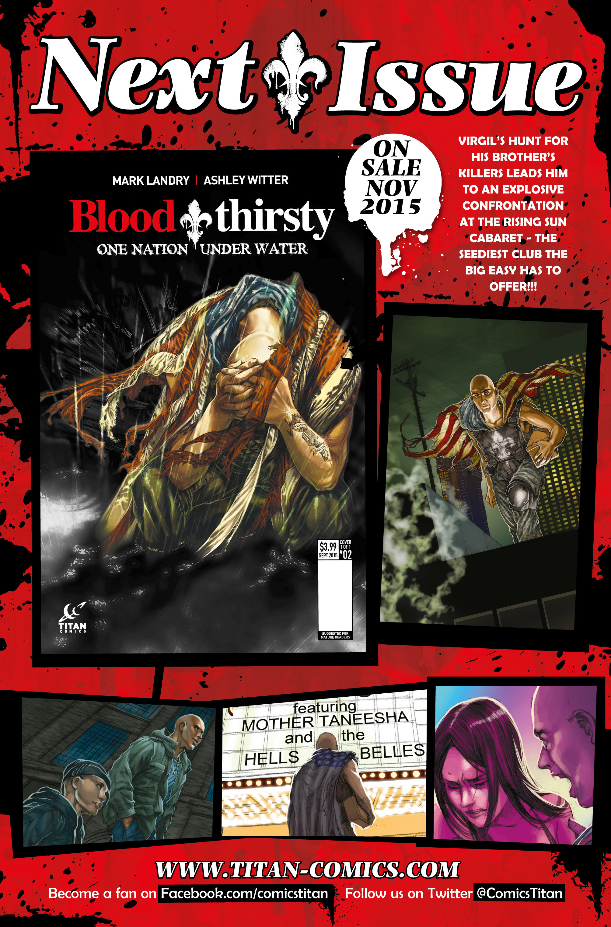 Read online Bloodthirsty: One Nation Under Water comic -  Issue #1 - 43