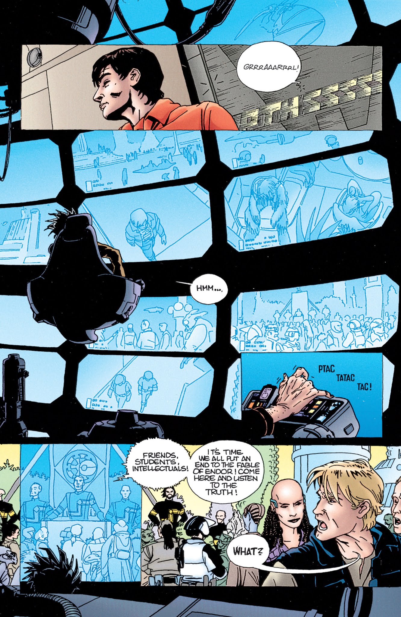 Read online Star Wars Legends: The New Republic - Epic Collection comic -  Issue # TPB 2 (Part 3) - 40