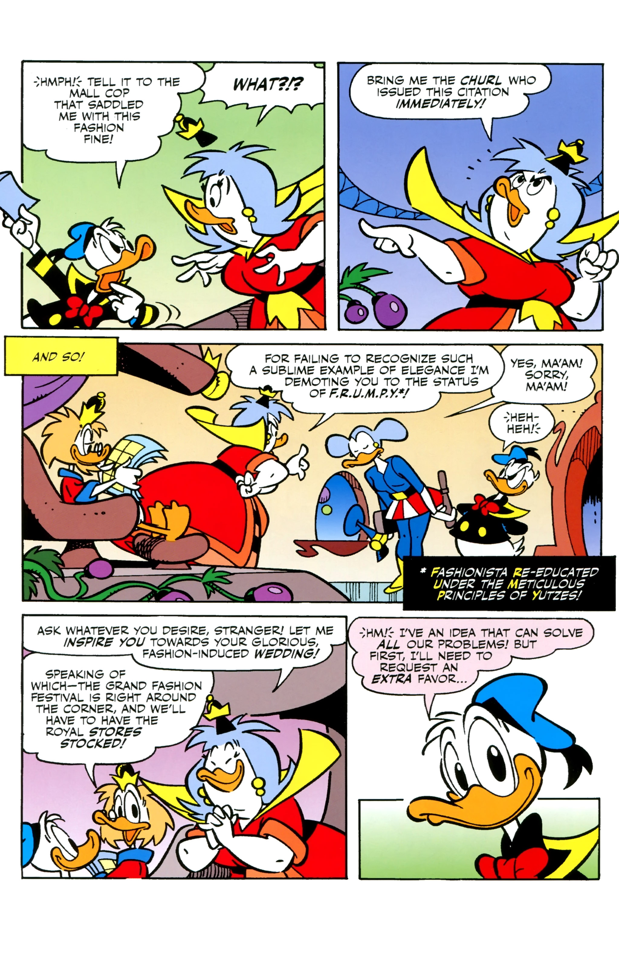 Read online Walt Disney's Comics and Stories comic -  Issue #725 - 26