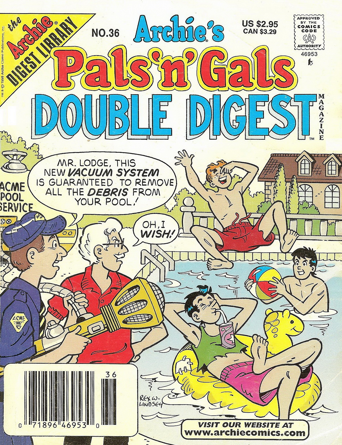 Read online Archie's Pals 'n' Gals Double Digest Magazine comic -  Issue #36 - 1