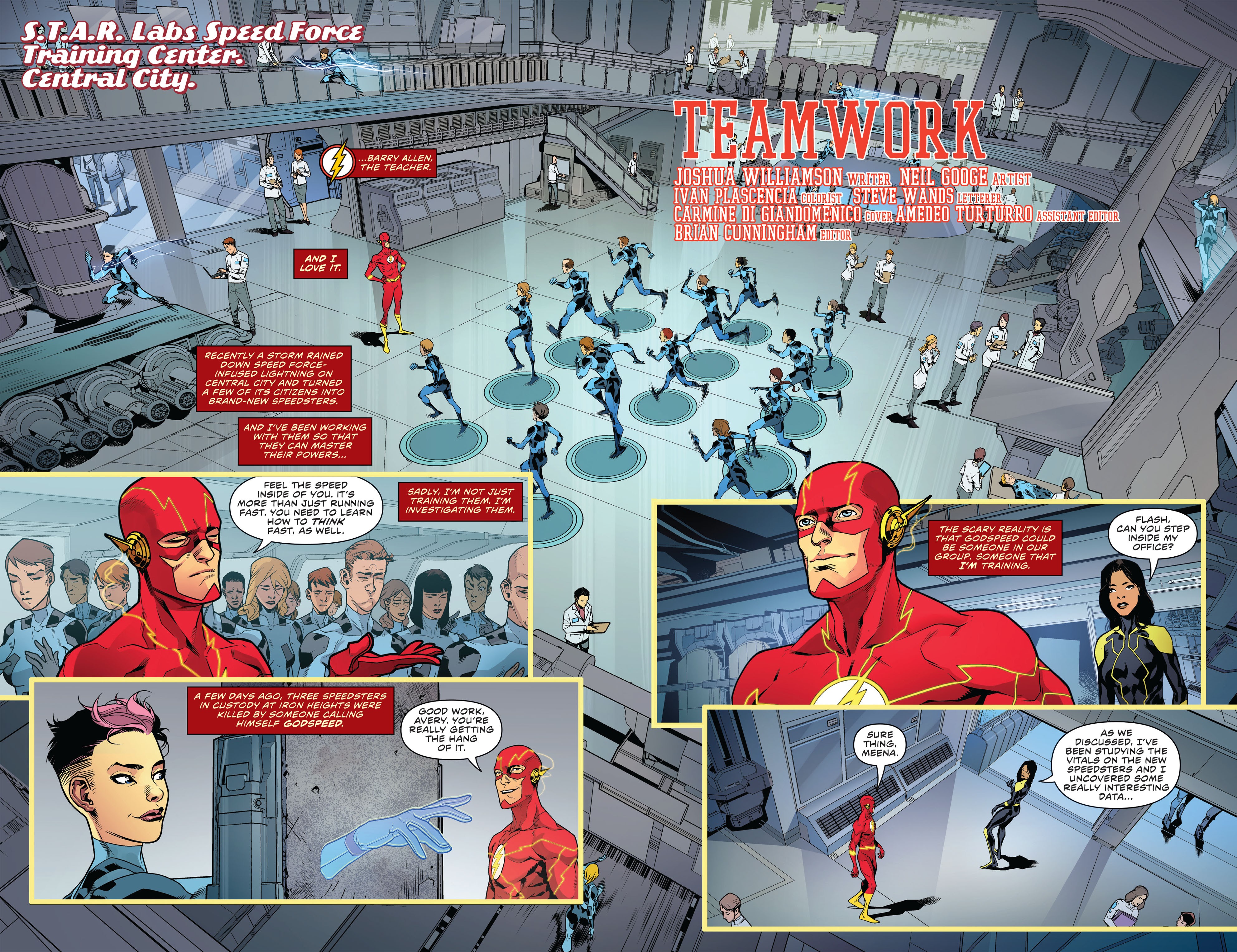 Read online Flash: The Rebirth Deluxe Edition comic -  Issue # TPB 1 (Part 1) - 91