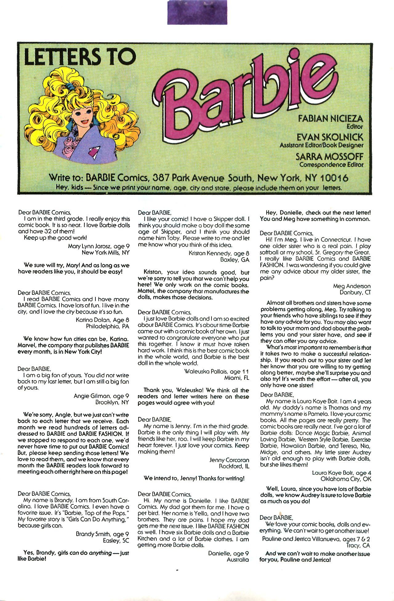 Read online Barbie comic -  Issue #17 - 33
