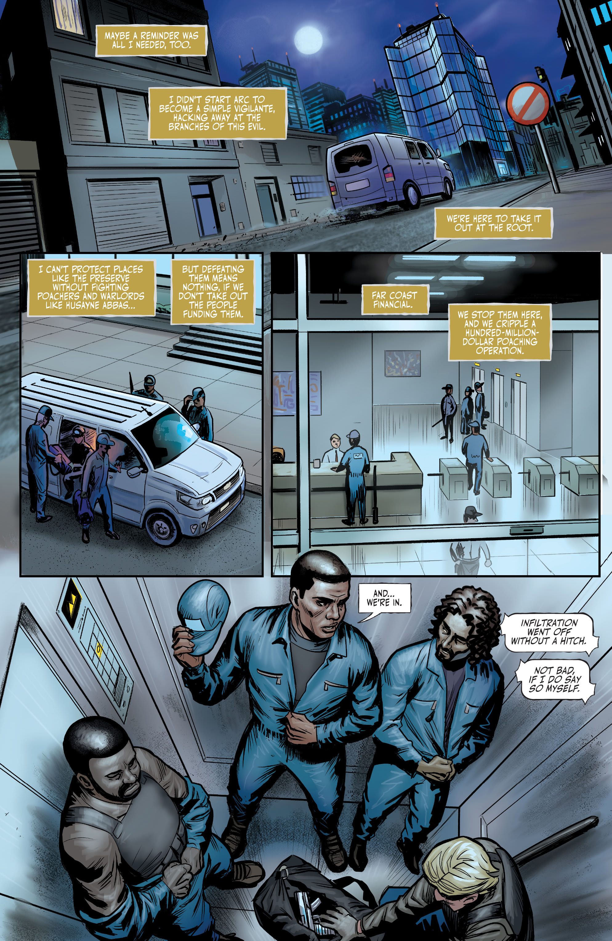 Read online A.R.C. comic -  Issue # Full - 40