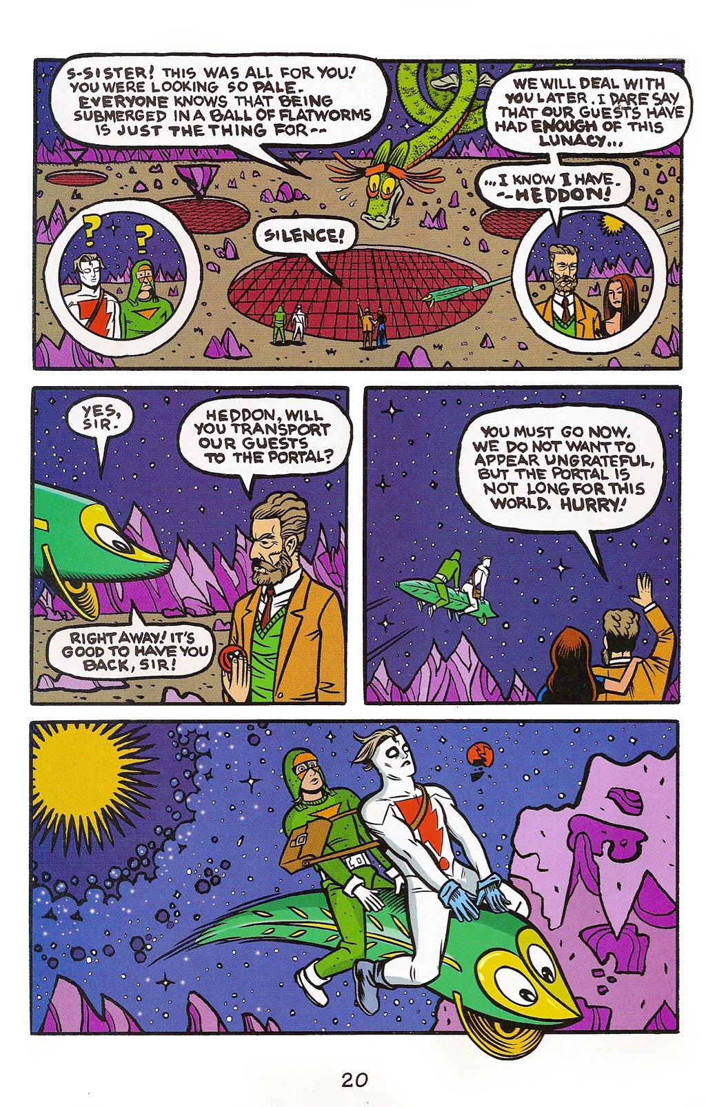 Read online Madman/The Jam comic -  Issue #2 - 21