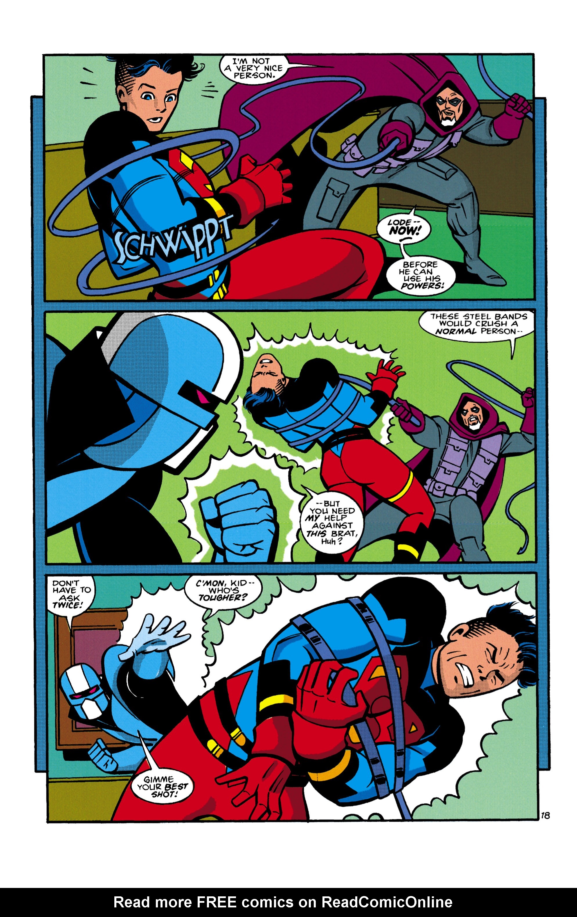 Read online Superboy (1994) comic -  Issue #4 - 19
