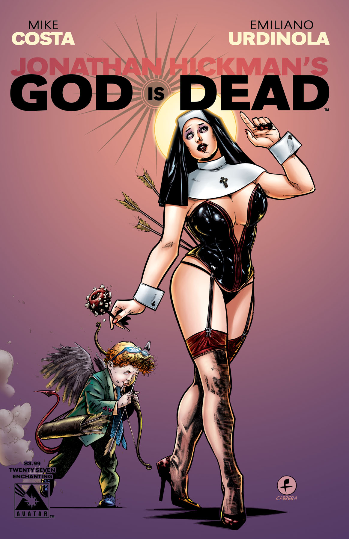 Read online God Is Dead comic -  Issue #27 - 4