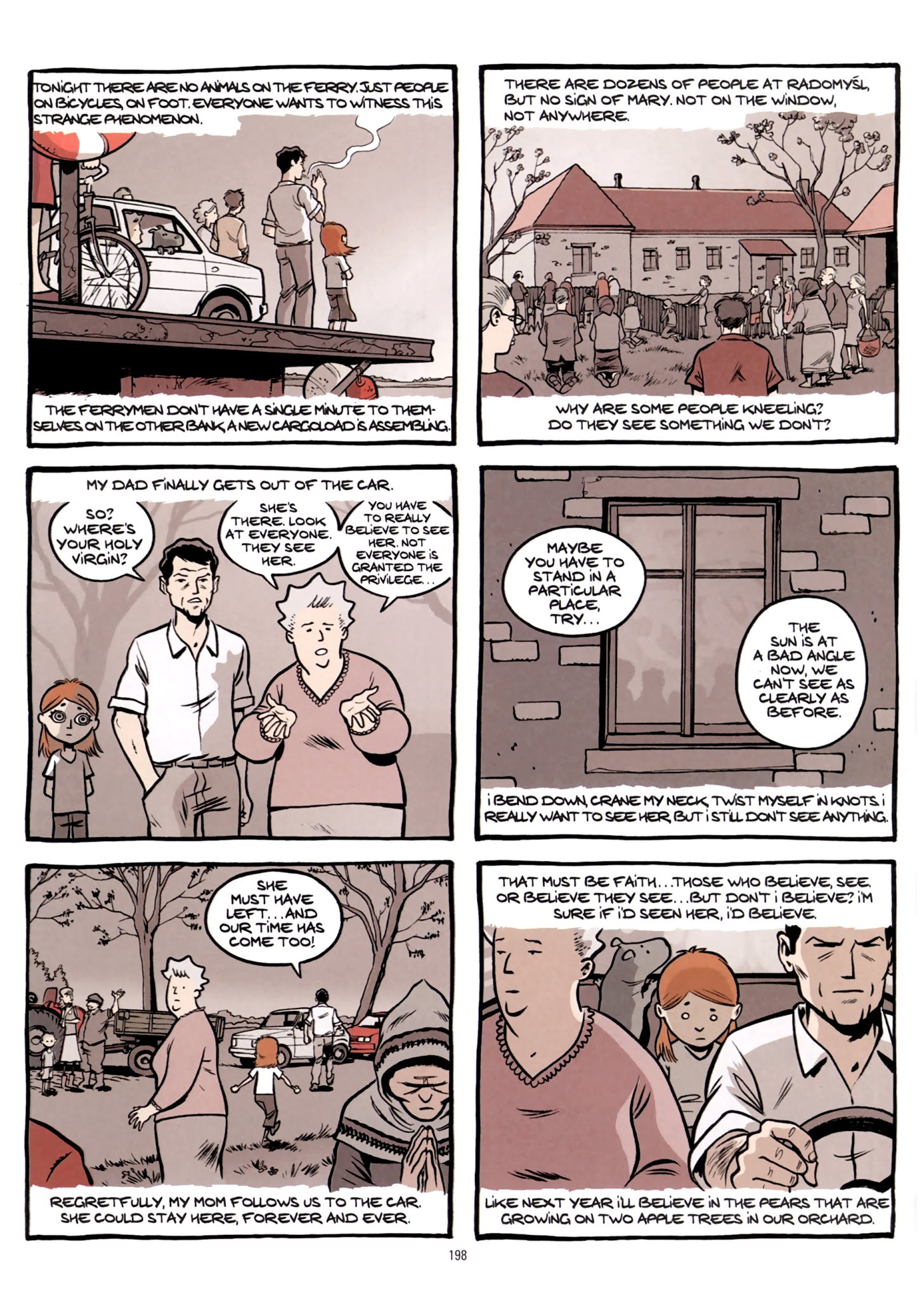 Read online Marzi: A Memoir comic -  Issue # TPB (Part 3) - 7