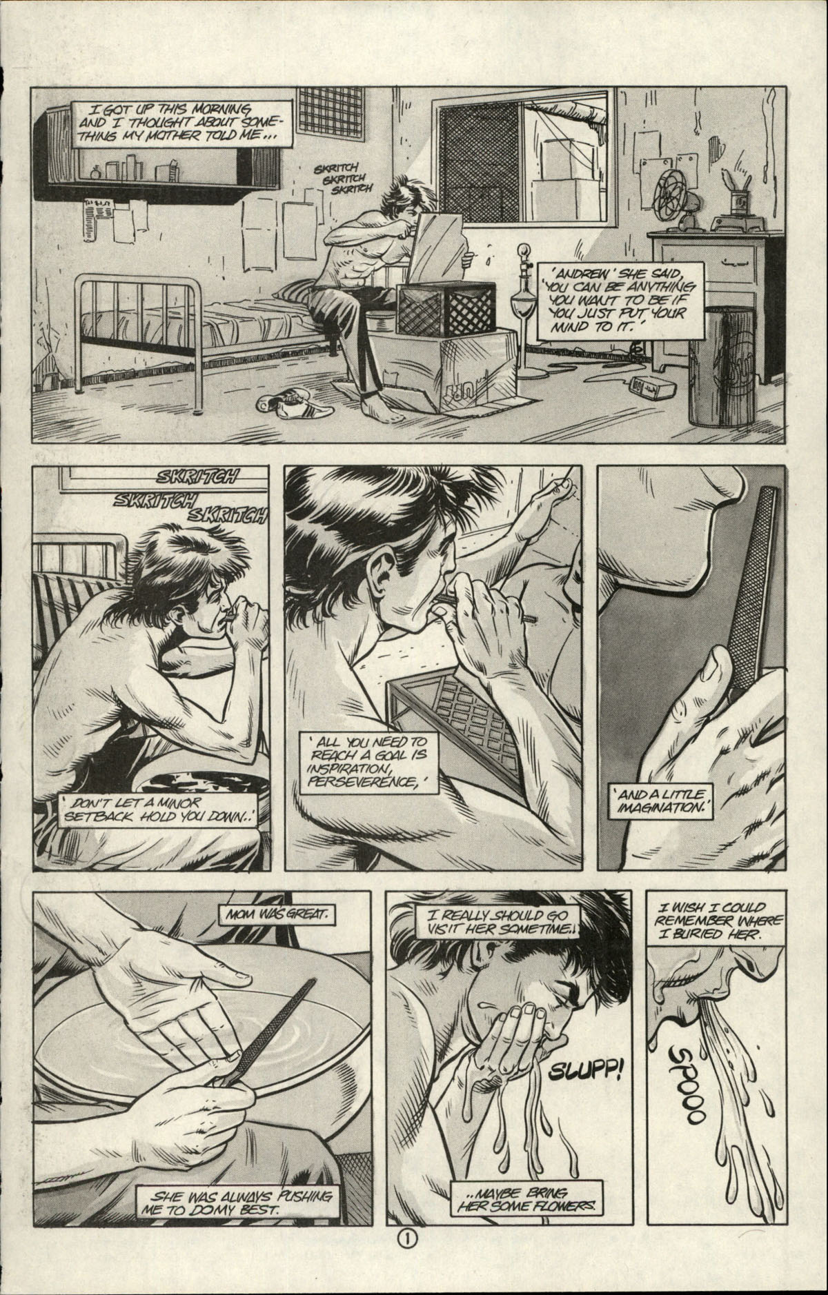 Read online Hero Sandwich comic -  Issue #1 - 3