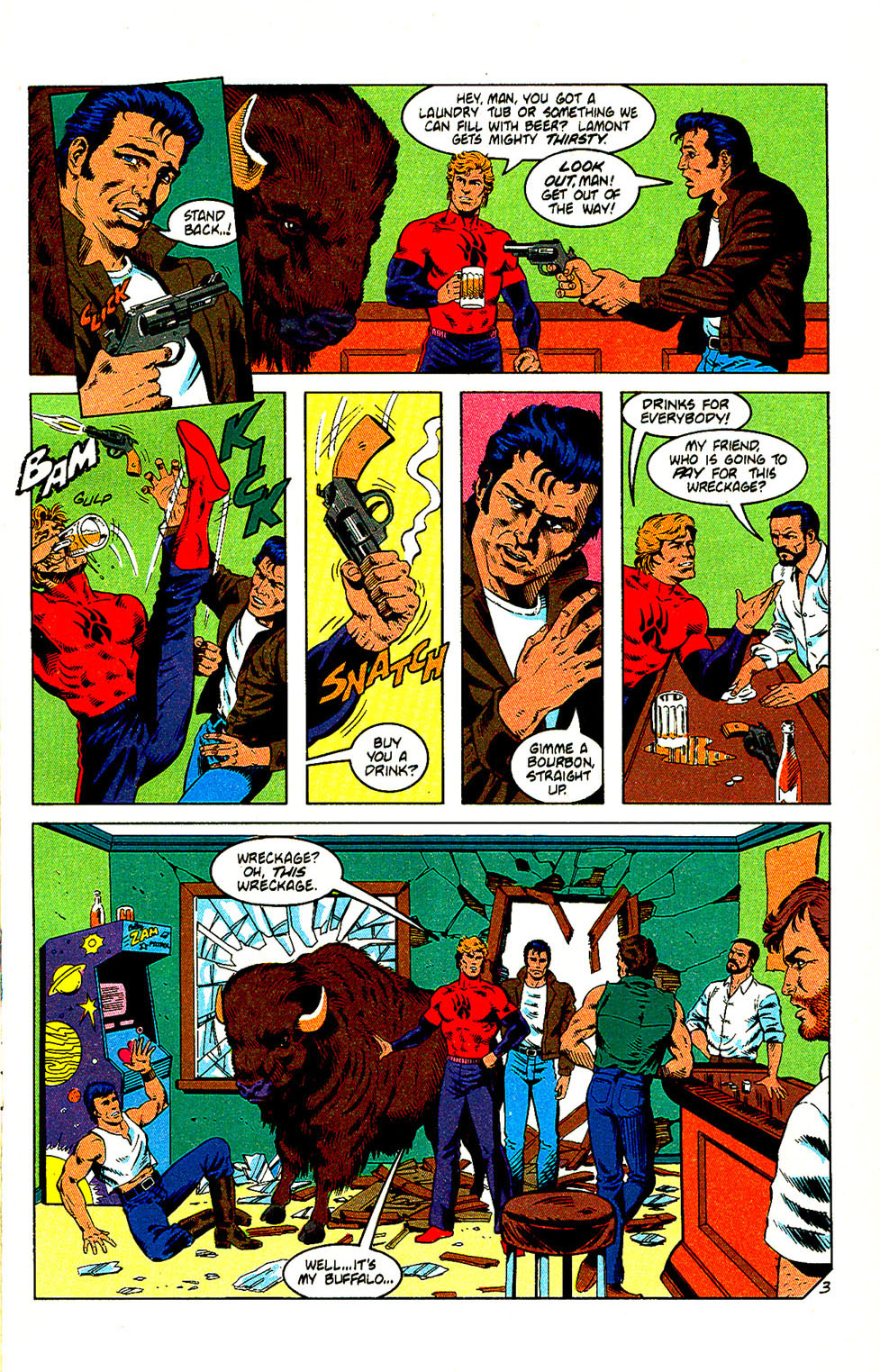 Read online The Badger comic -  Issue #17 - 5