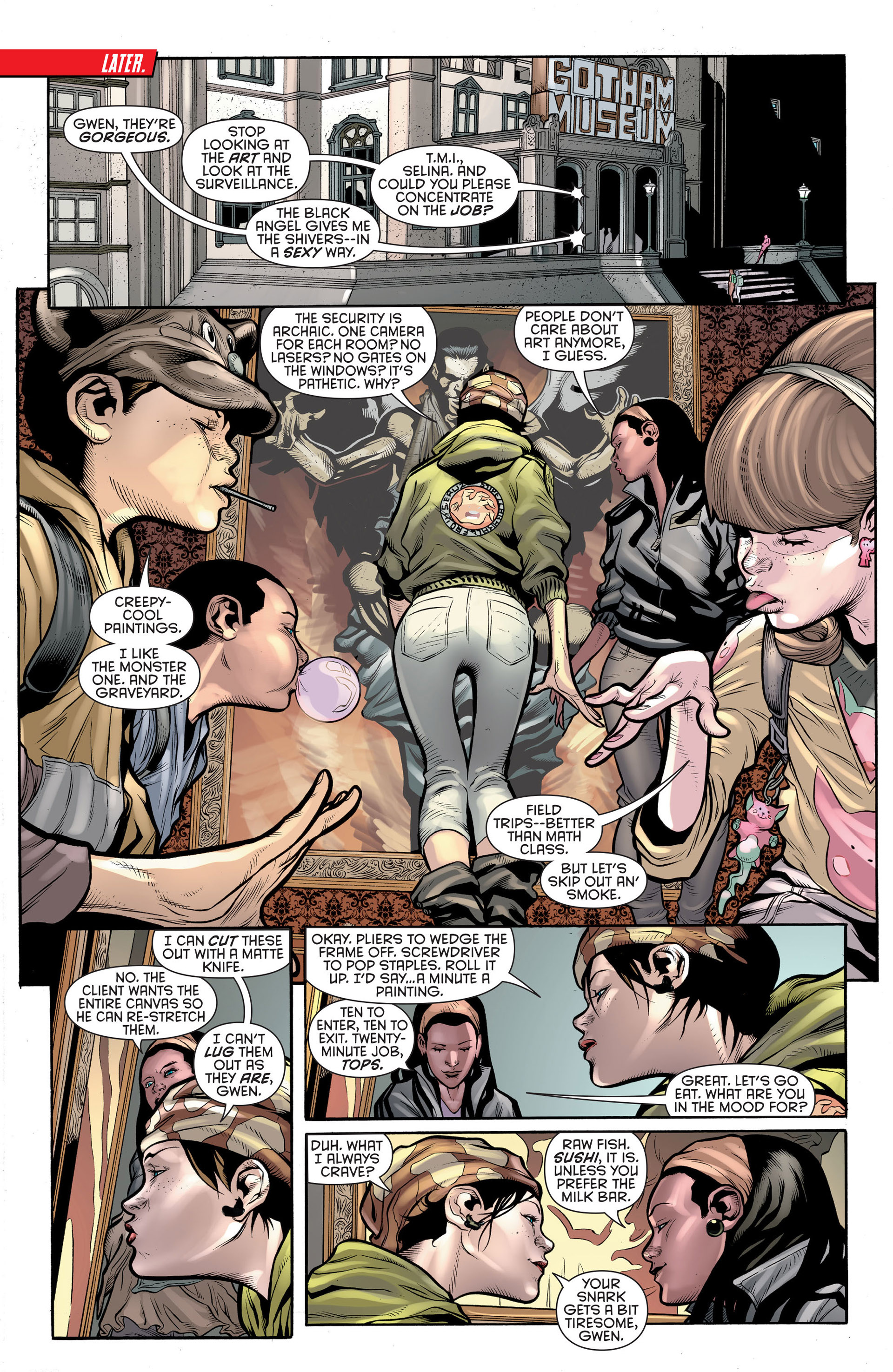 Read online Catwoman (2011) comic -  Issue #17 - 6