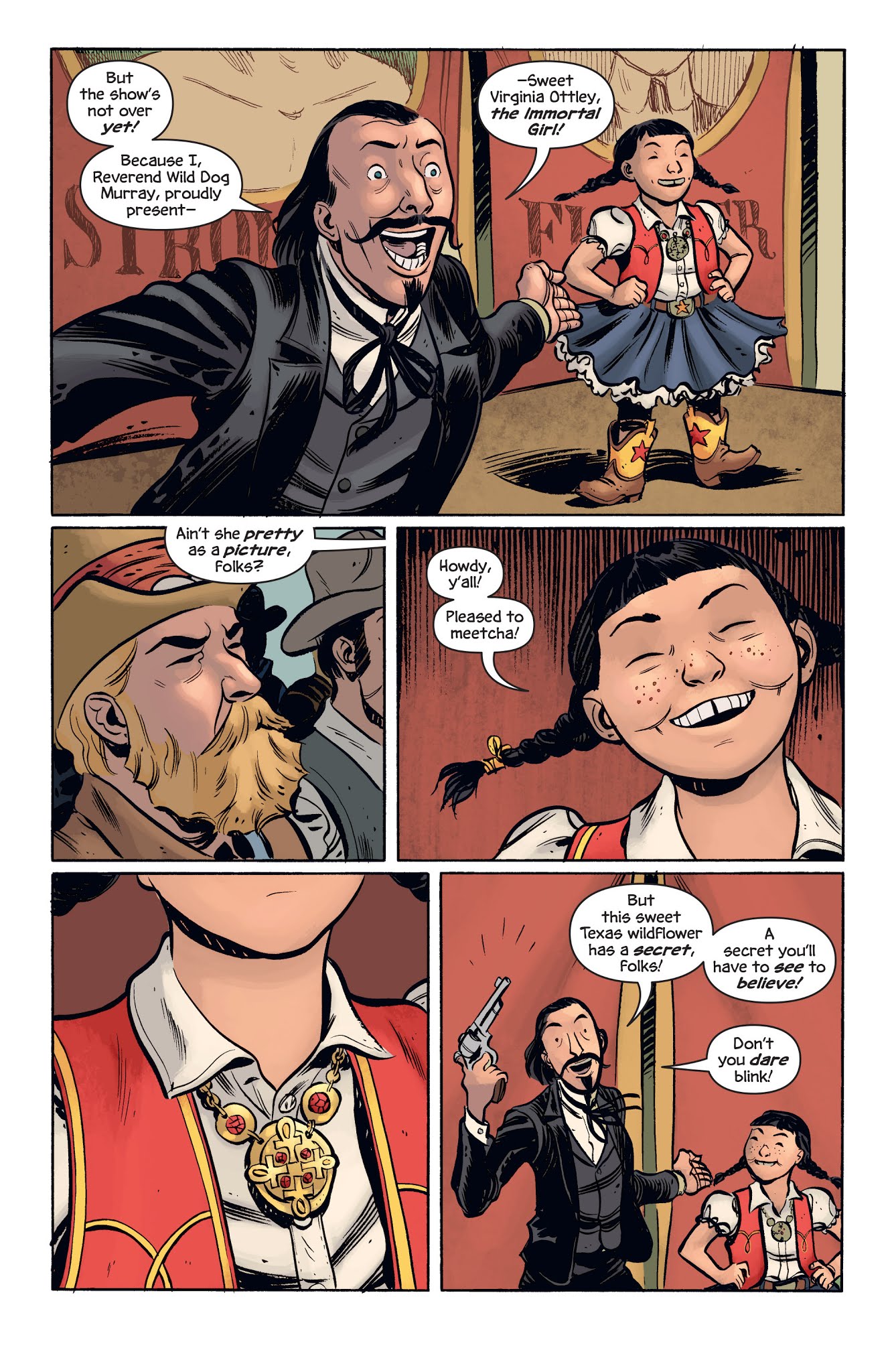 Read online The Sixth Gun: Dust to Death comic -  Issue # TPB (Part 2) - 42