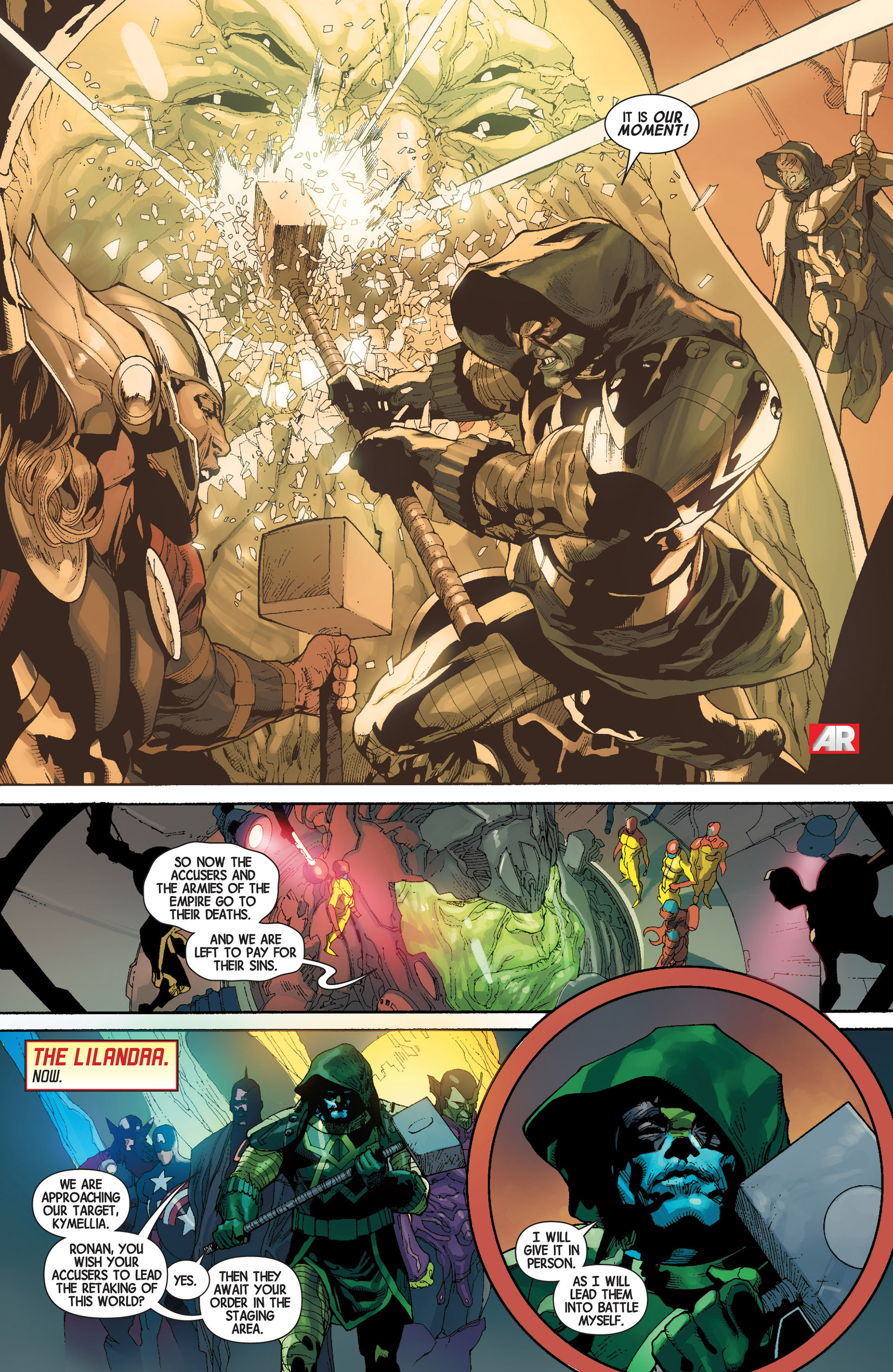 Read online Avengers (2013) comic -  Issue #21 - 12