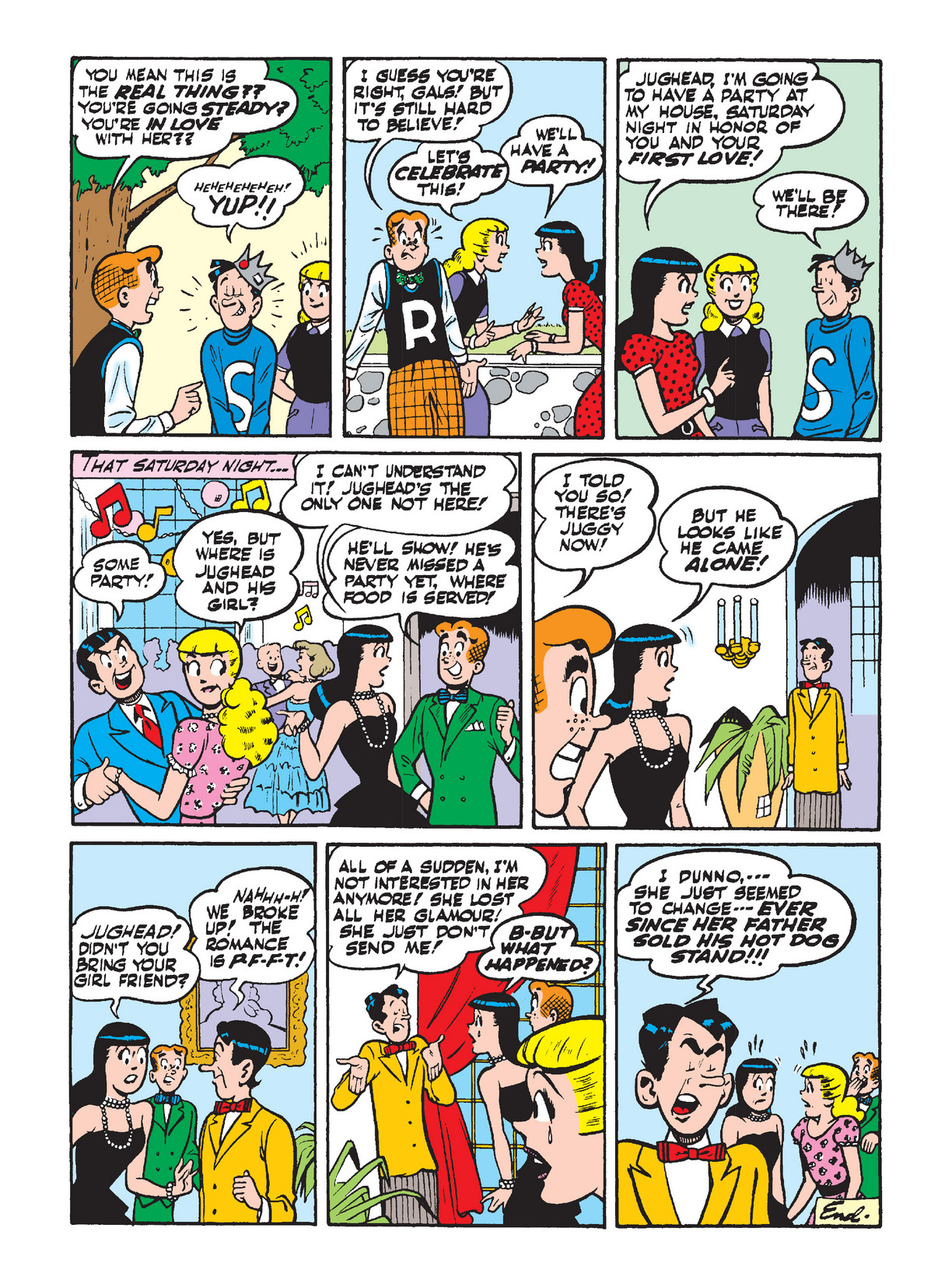 Read online Betty and Veronica Double Digest comic -  Issue #223 - 146