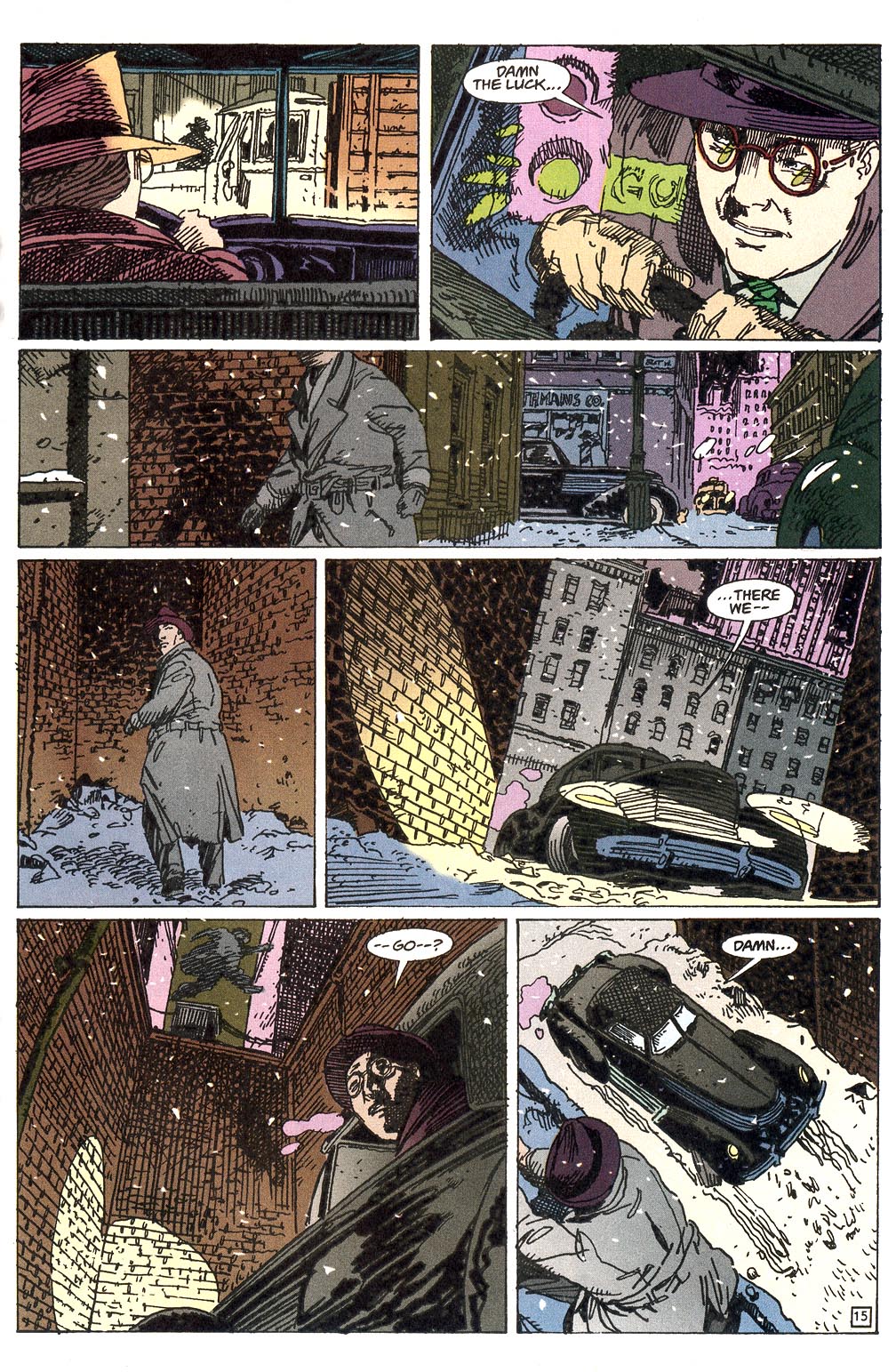 Read online Sandman Mystery Theatre comic -  Issue #30 - 15