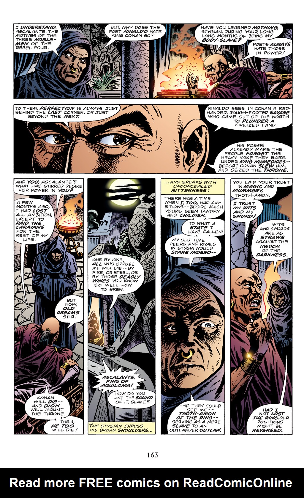 Read online The Chronicles of Conan comic -  Issue # TPB 15 (Part 2) - 57