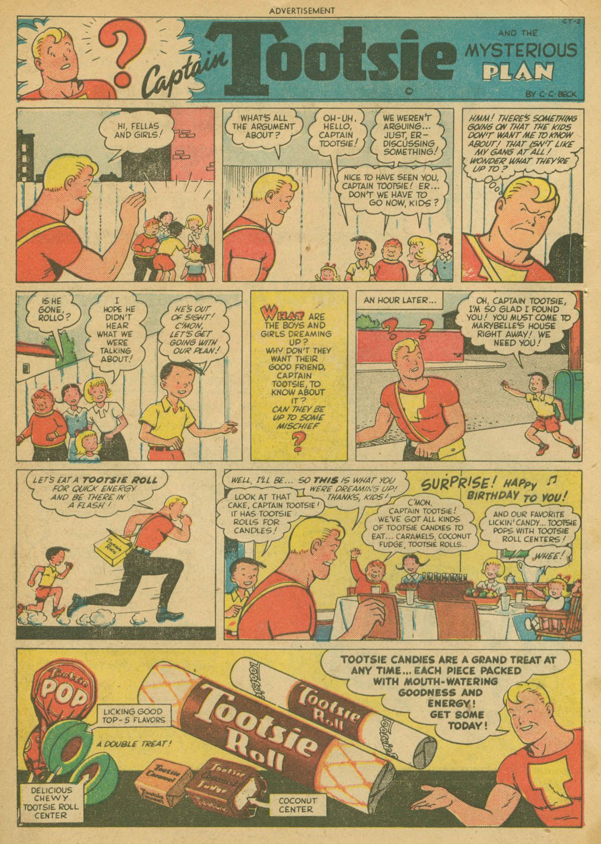 Adventure Comics (1938) 142 Page 12
